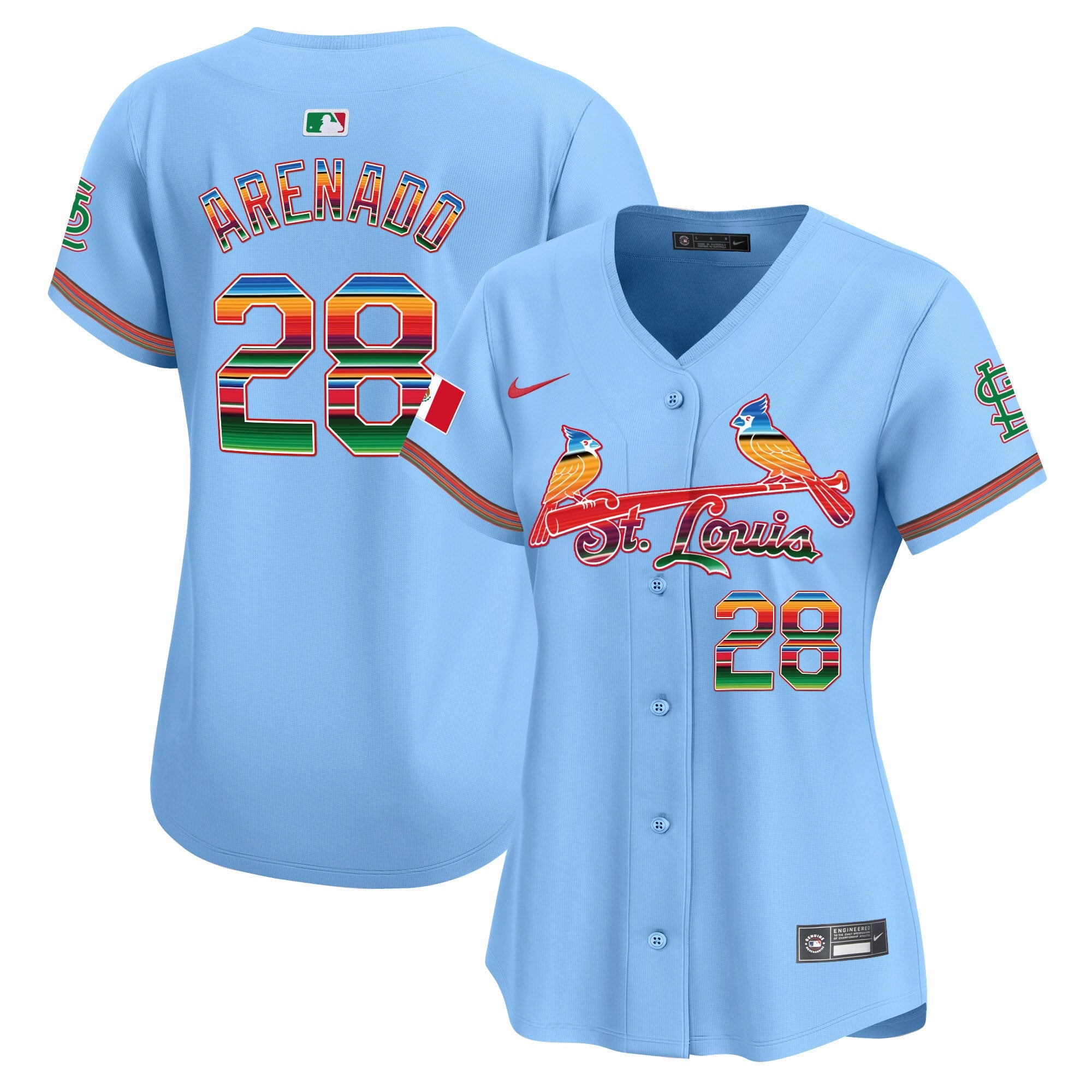 Women’s St. Louis Mexico Vapor Premier Limited Jersey