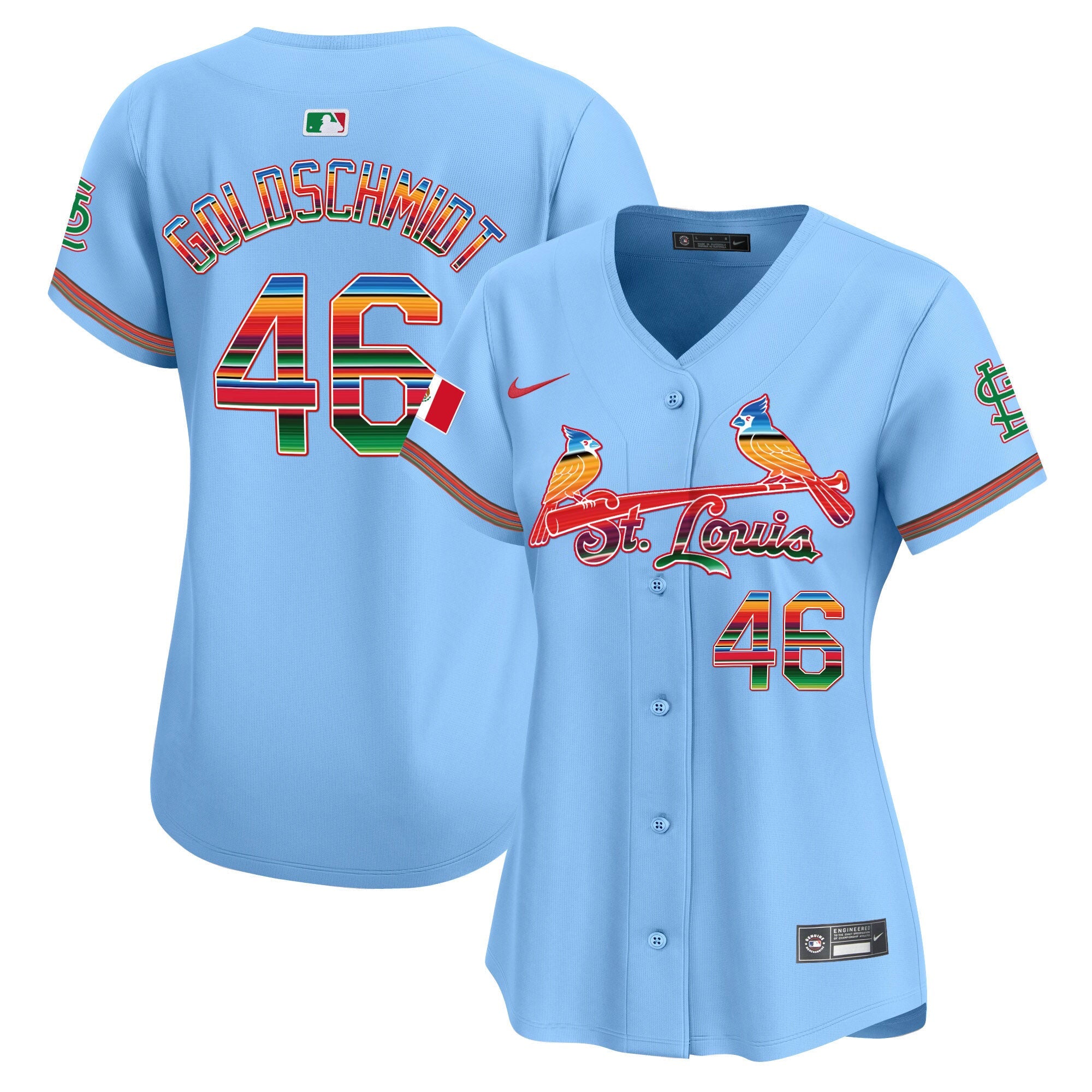 Women’s St. Louis Mexico Vapor Premier Limited Jersey