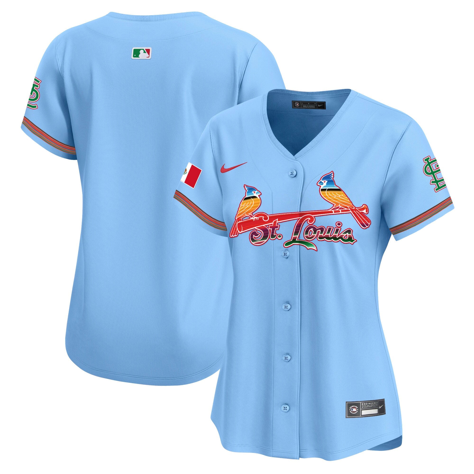 Women’s St. Louis Mexico Vapor Premier Limited Jersey