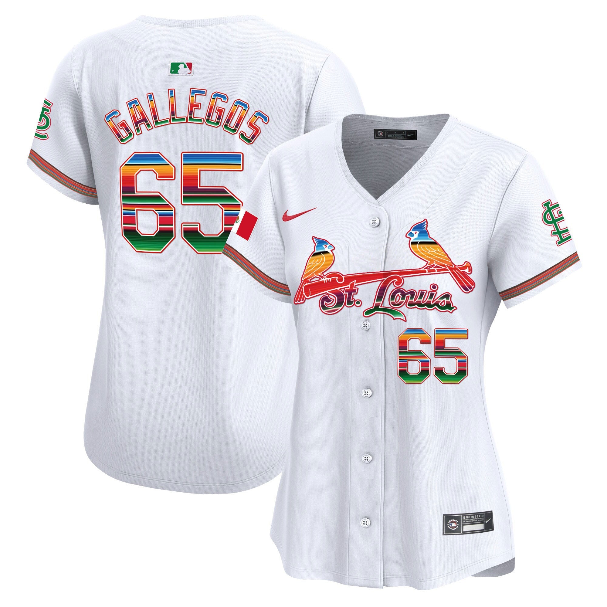 Women’s St. Louis Mexico Vapor Premier Limited Jersey