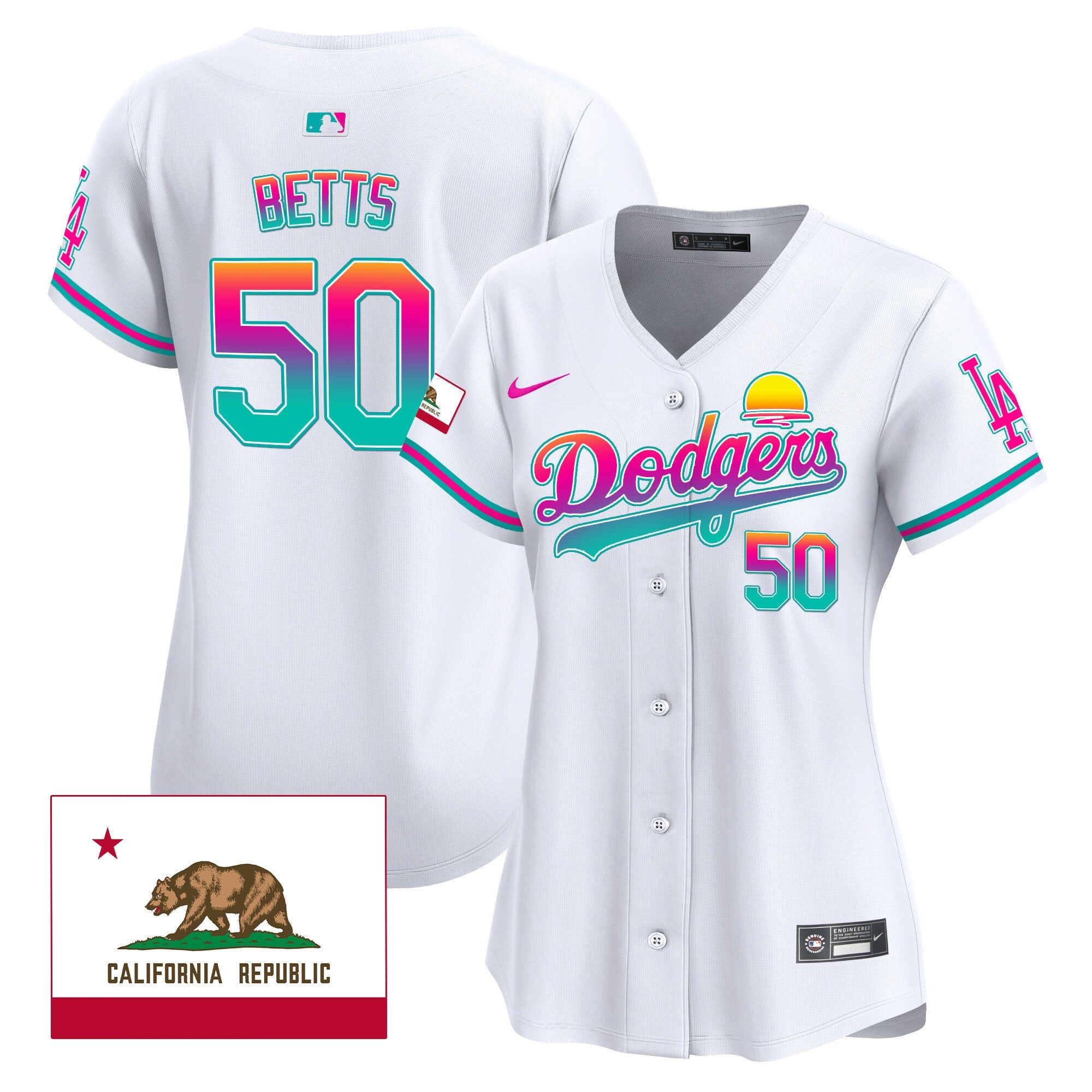 Women’s 2024 Los Angeles City Style Vapor Premier Limited Jersey