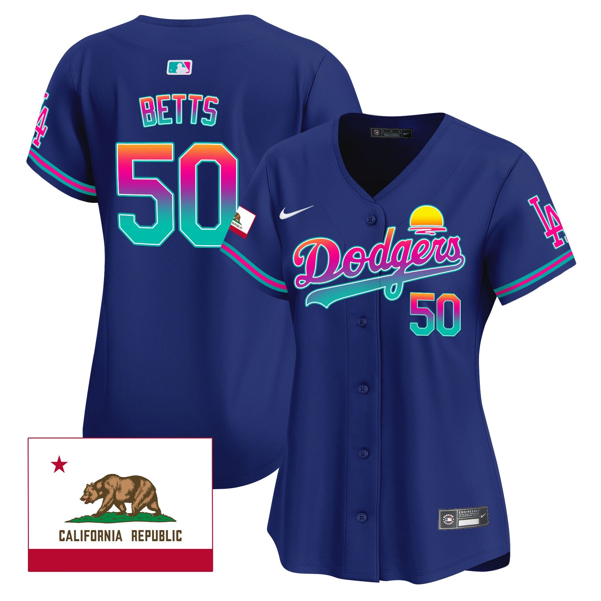 Women’s 2024 Los Angeles City Style Vapor Premier Limited Jersey