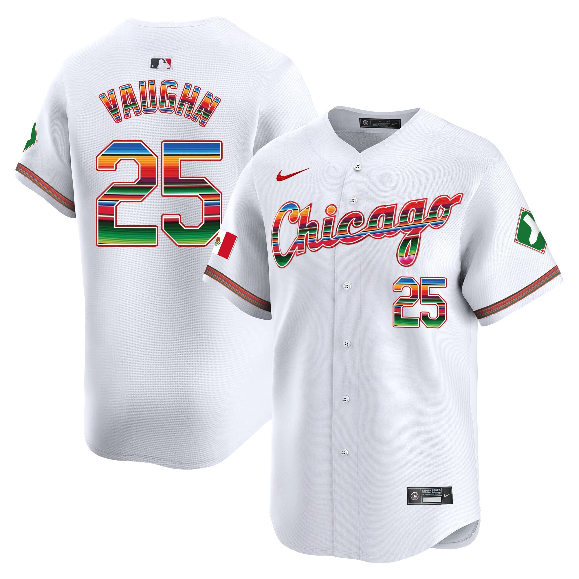 Men’s Chicago Mexico Vapor Premier Limited Jersey V3
