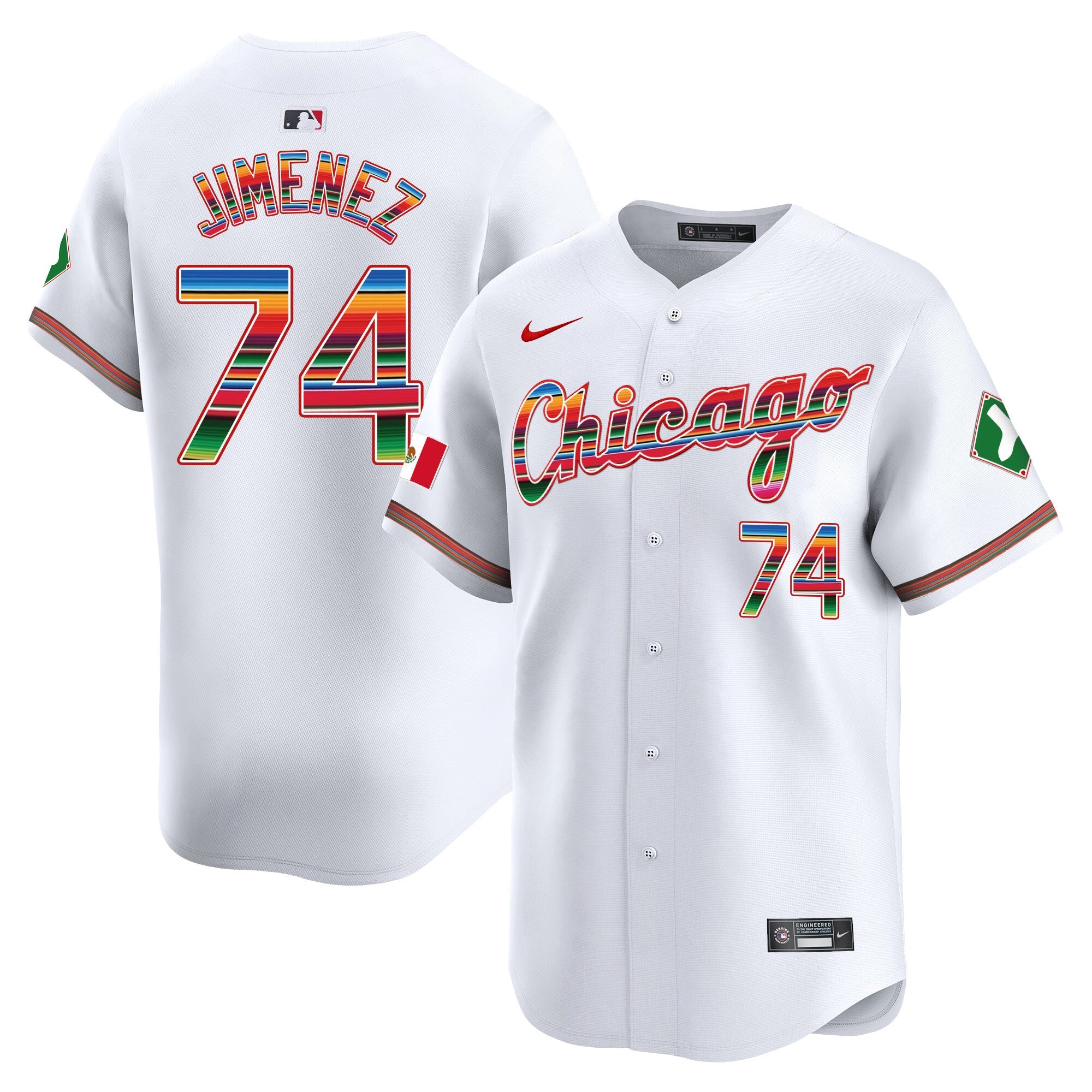 Men’s Chicago Mexico Vapor Premier Limited Jersey V3