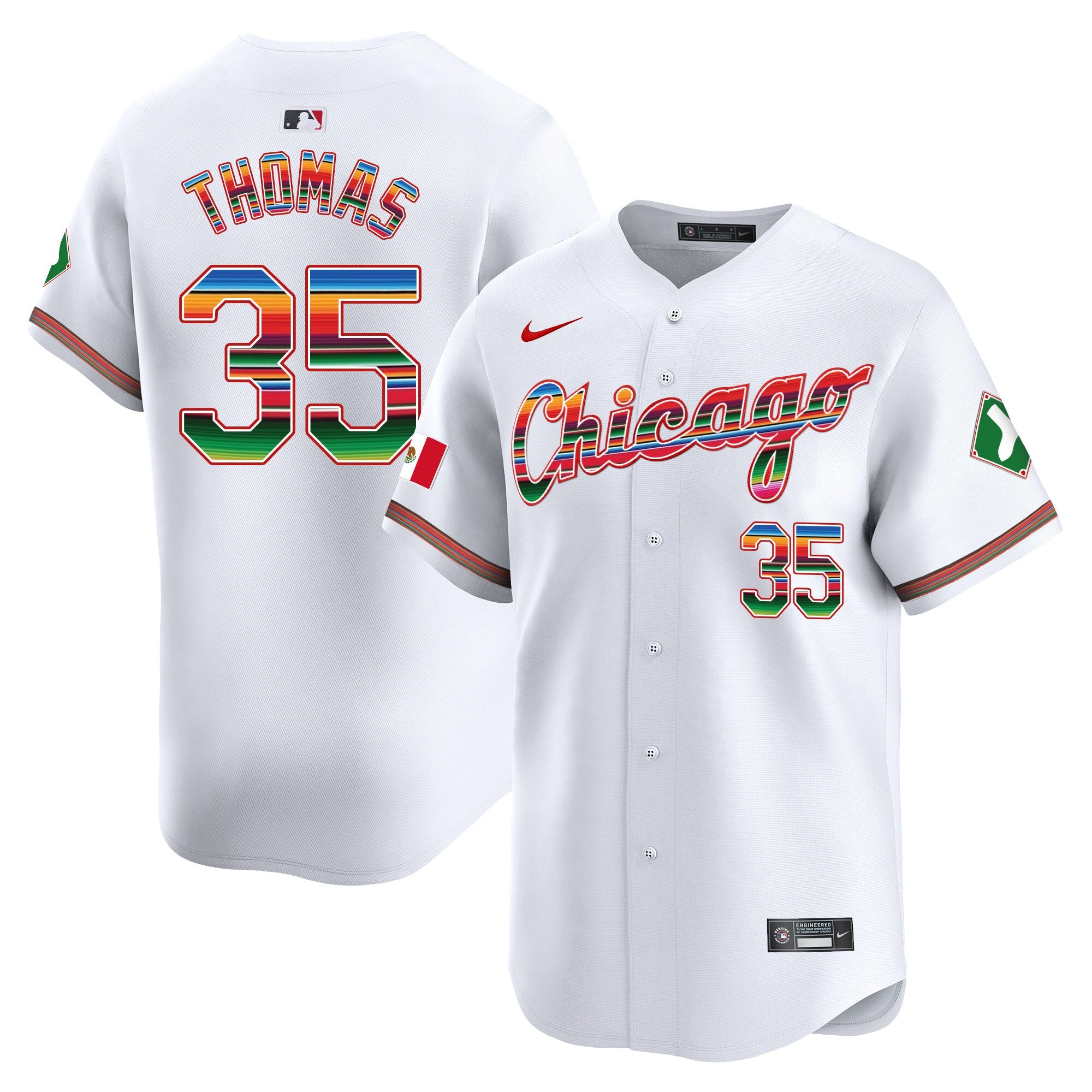 Men’s Chicago Mexico Vapor Premier Limited Jersey V3