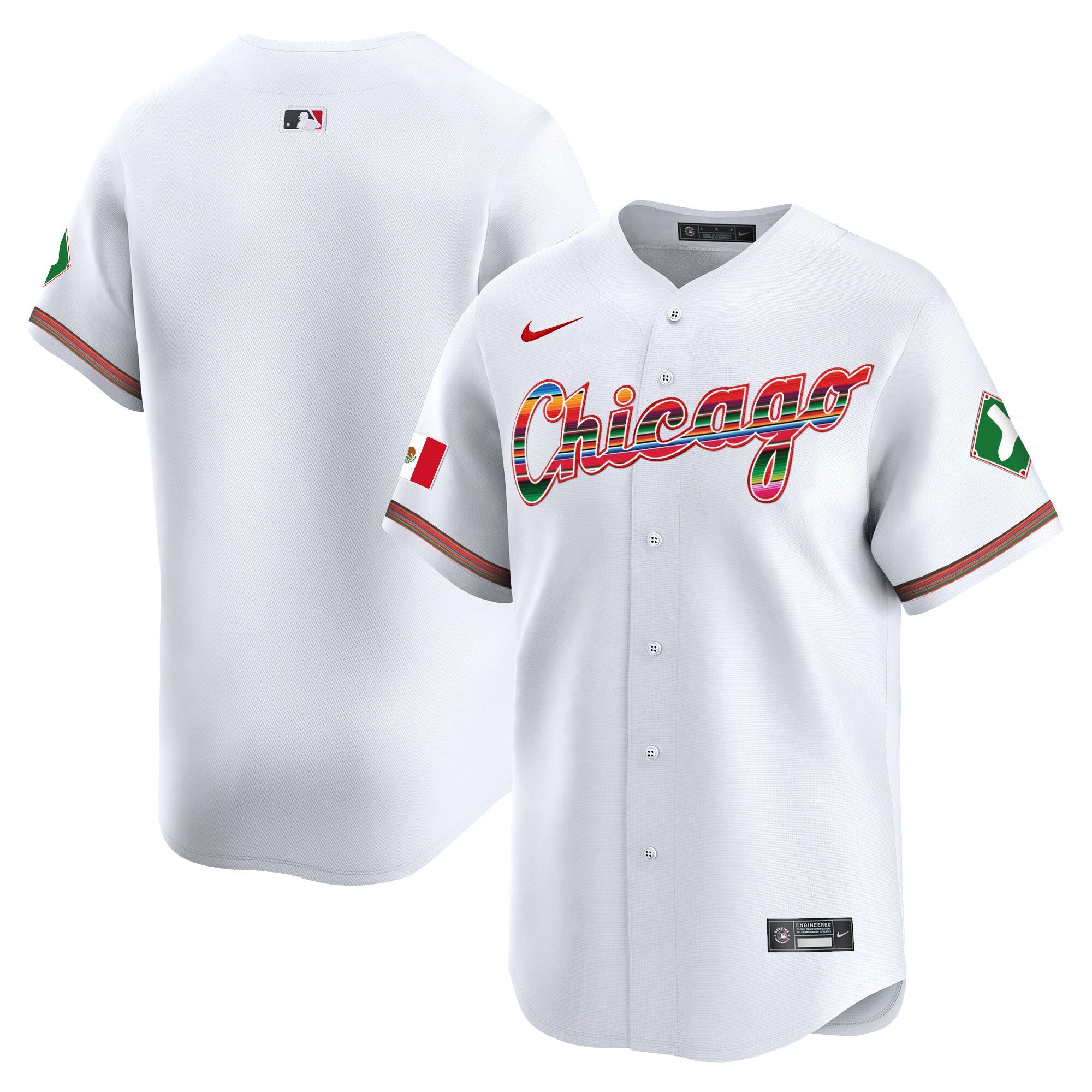 Men’s Chicago Mexico Vapor Premier Limited Jersey V3