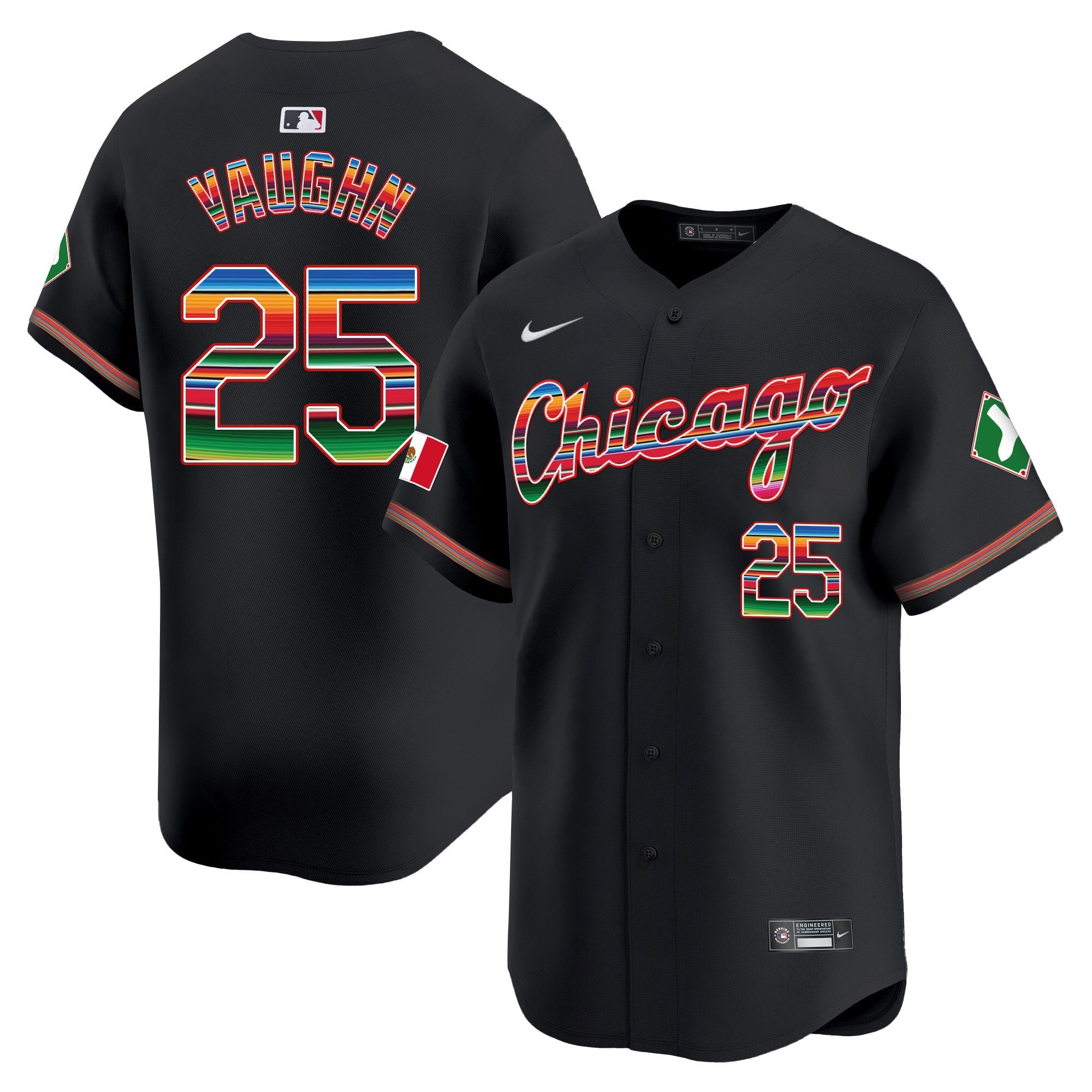 Men’s Chicago Mexico Vapor Premier Limited Jersey V3