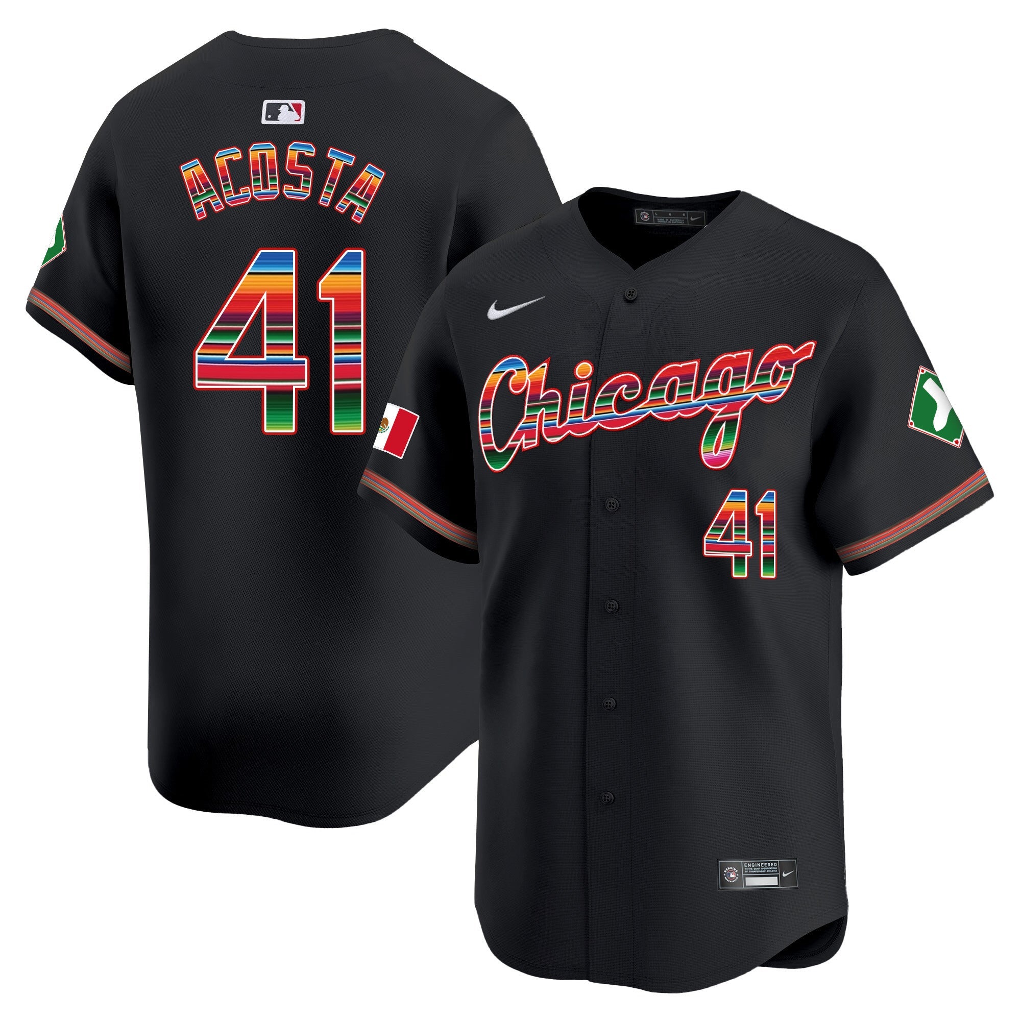 Men’s Chicago Mexico Vapor Premier Limited Jersey V3