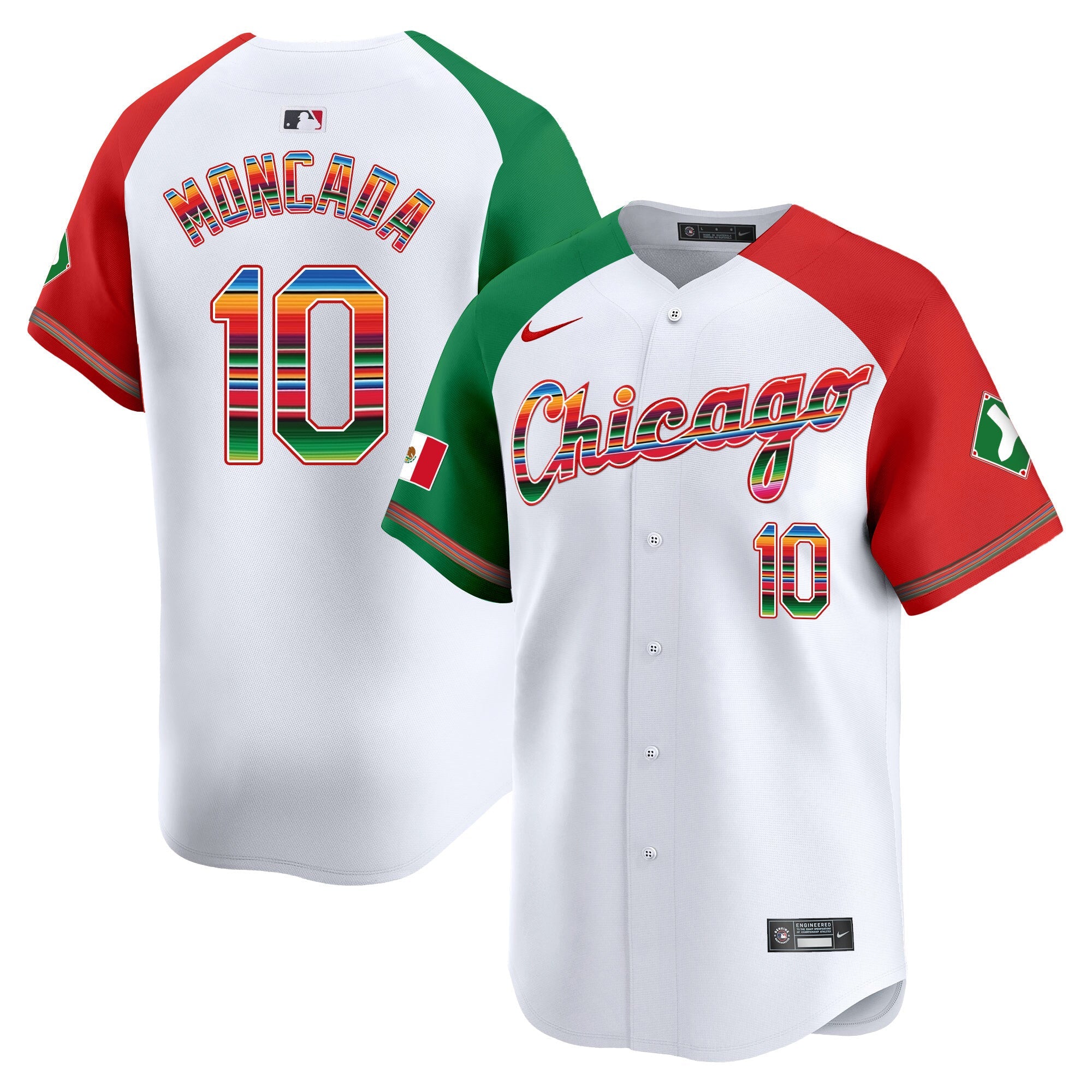 Men’s Chicago Mexico Vapor Premier Limited Jersey V3