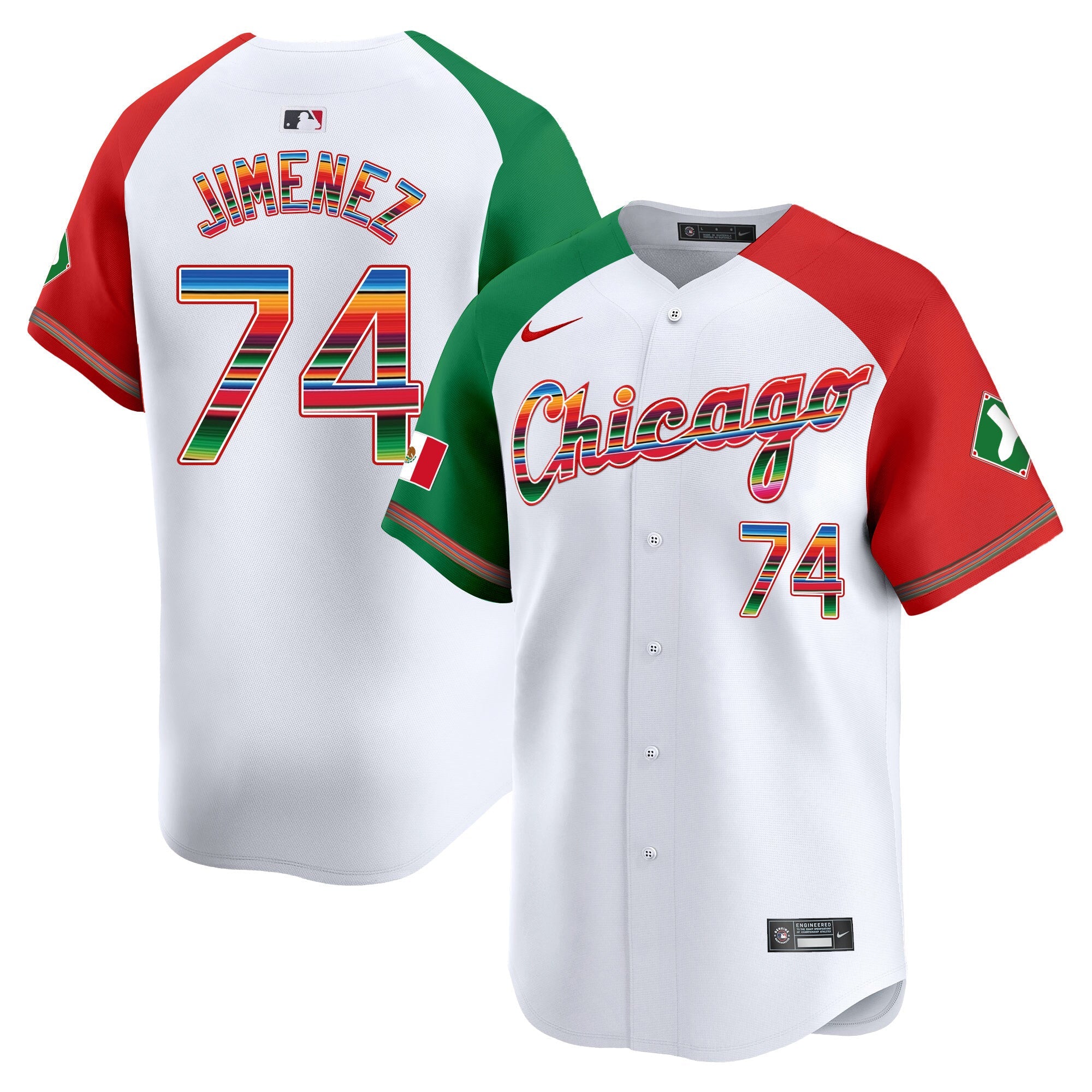 Men’s Chicago Mexico Vapor Premier Limited Jersey V3