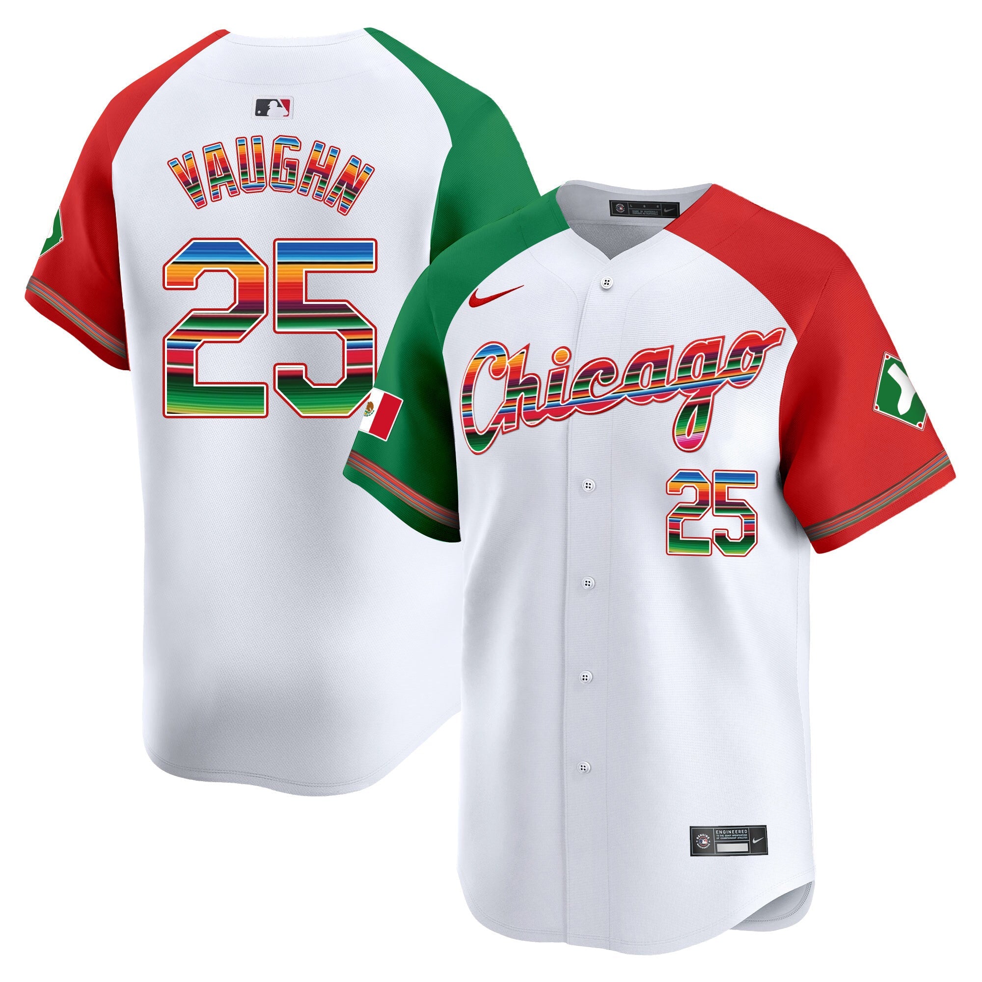 Men’s Chicago Mexico Vapor Premier Limited Jersey V3