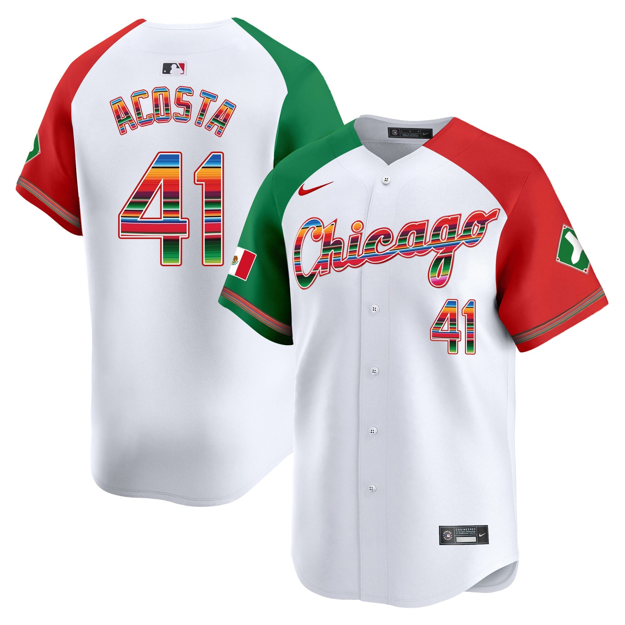 Men’s Chicago Mexico Vapor Premier Limited Jersey V3
