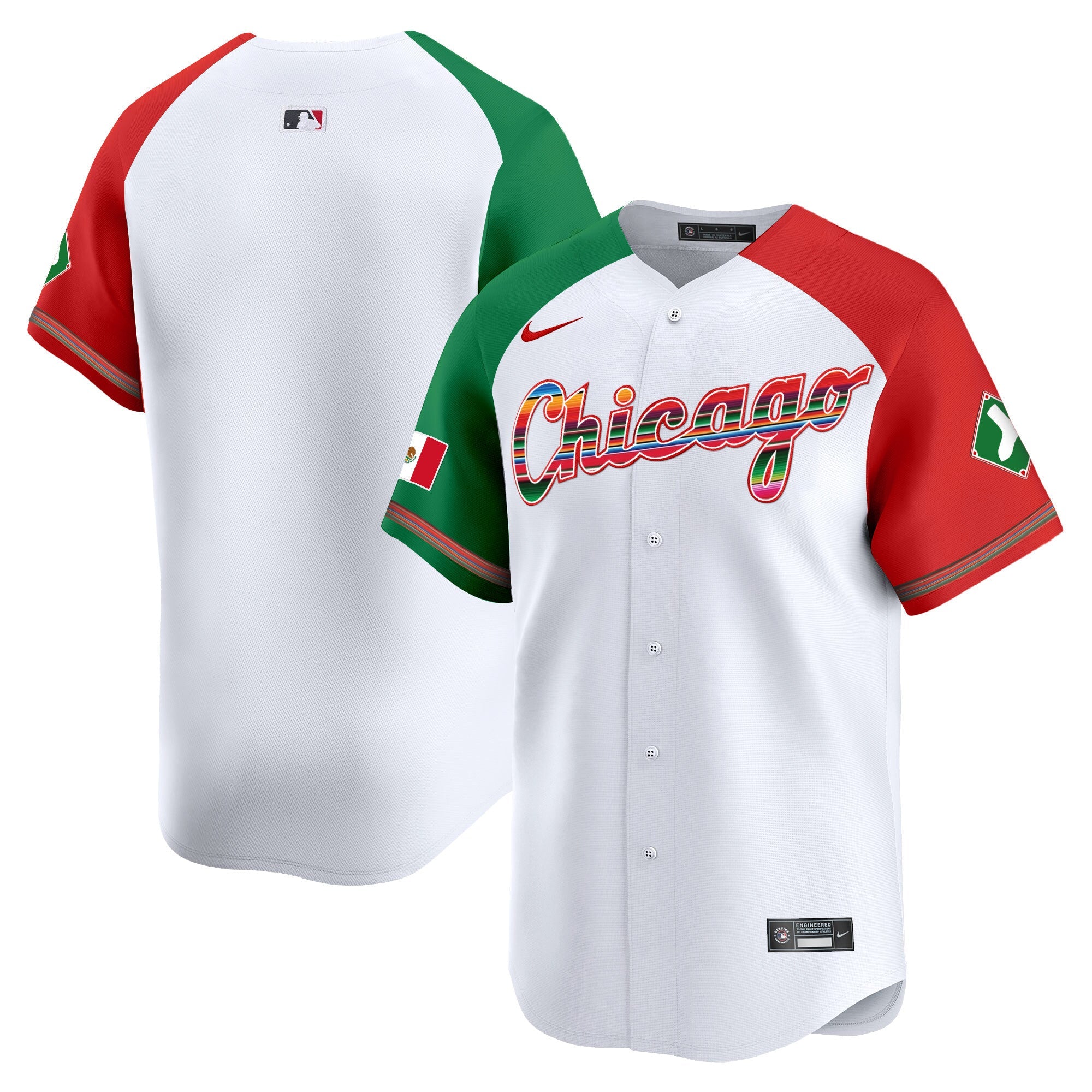 Men’s Chicago Mexico Vapor Premier Limited Jersey V3