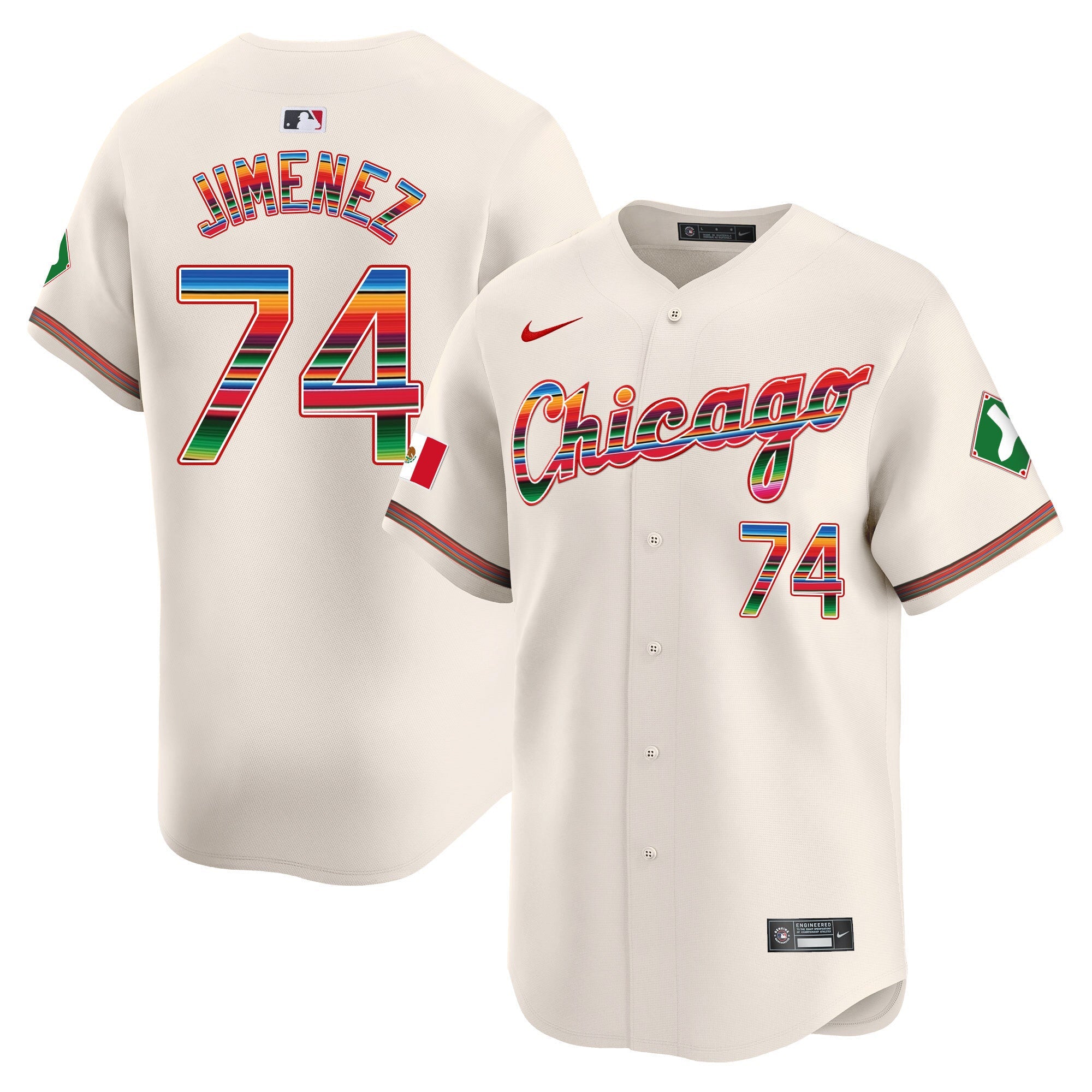 Men’s Chicago Mexico Vapor Premier Limited Jersey V3