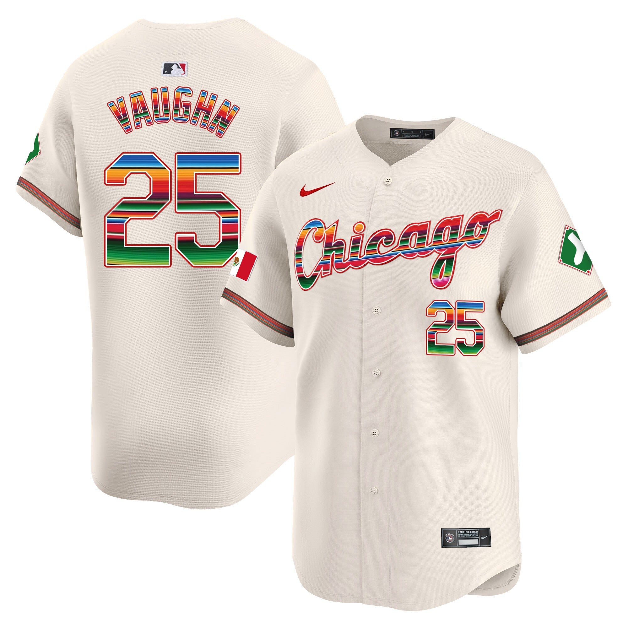 Men’s Chicago Mexico Vapor Premier Limited Jersey V3