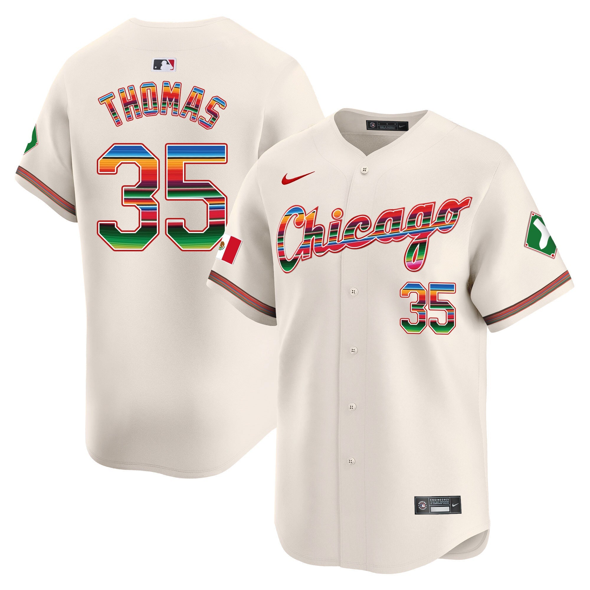 Men’s Chicago Mexico Vapor Premier Limited Jersey V3