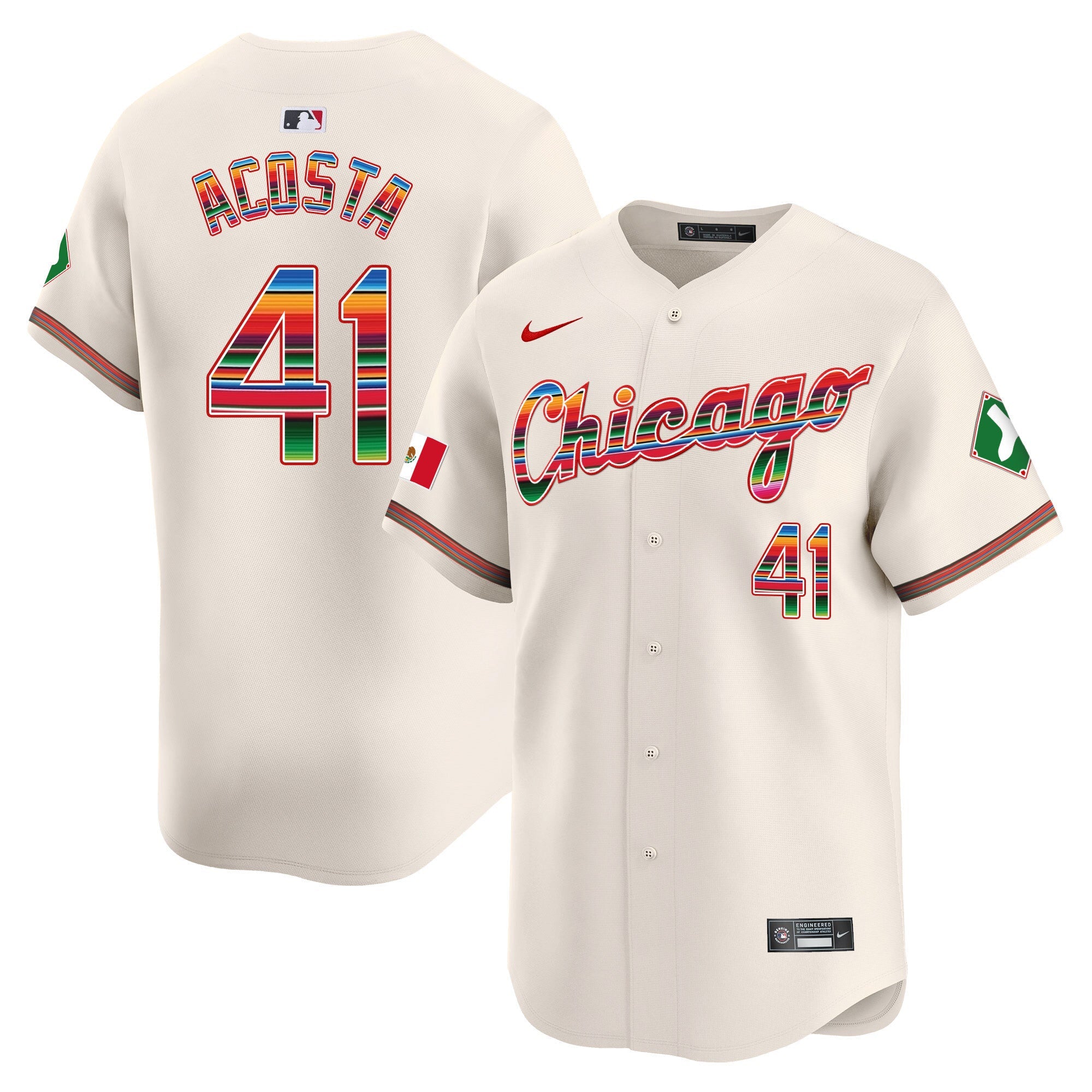 Men’s Chicago Mexico Vapor Premier Limited Jersey V3