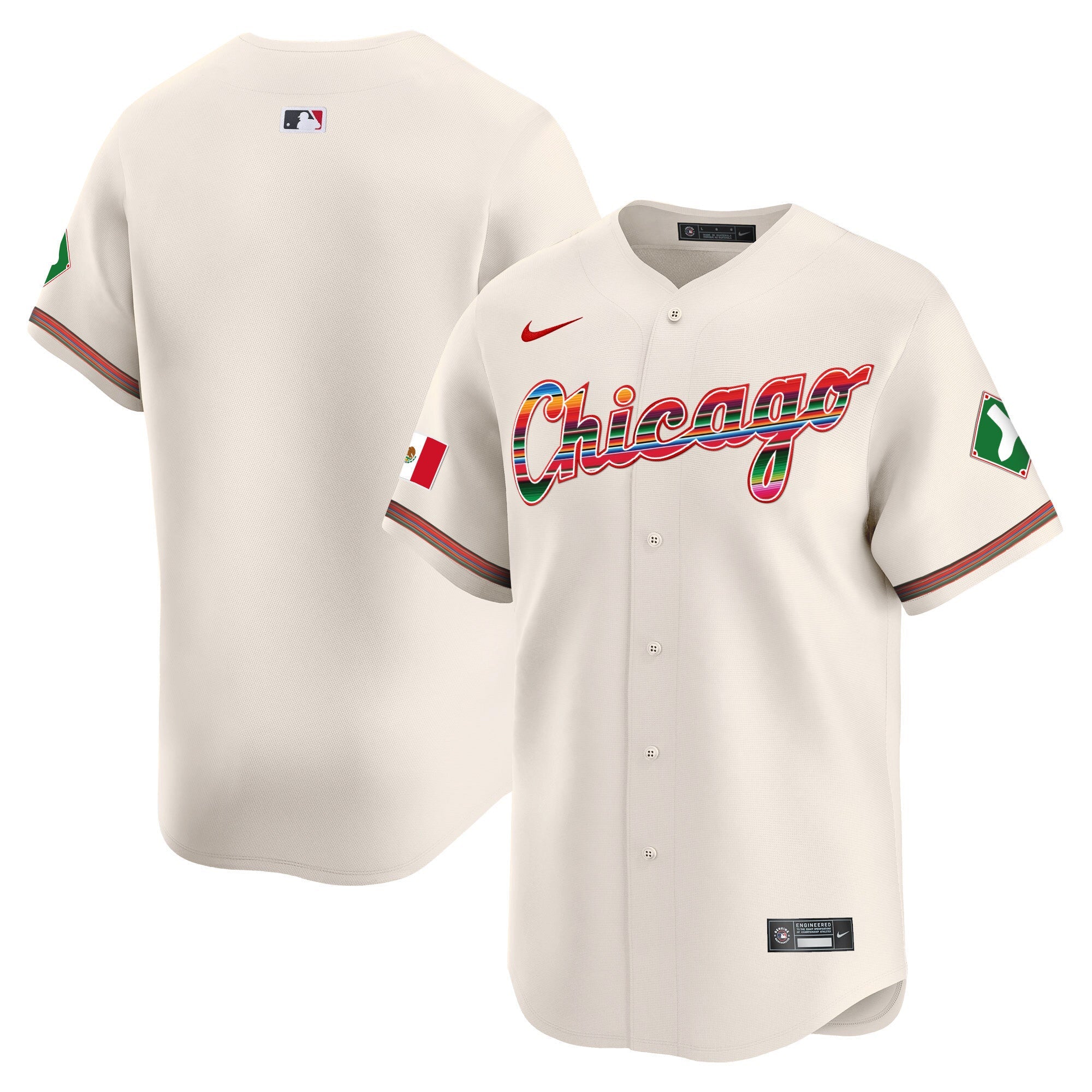 Men’s Chicago Mexico Vapor Premier Limited Jersey V3