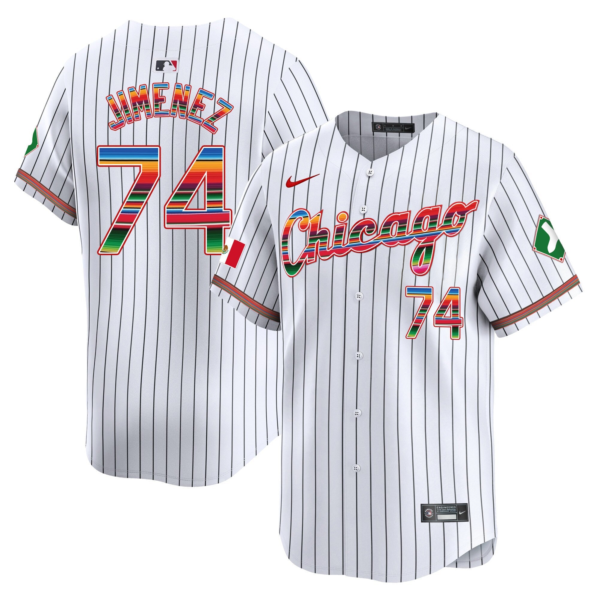 Men’s Chicago Mexico Vapor Premier Limited Jersey V3