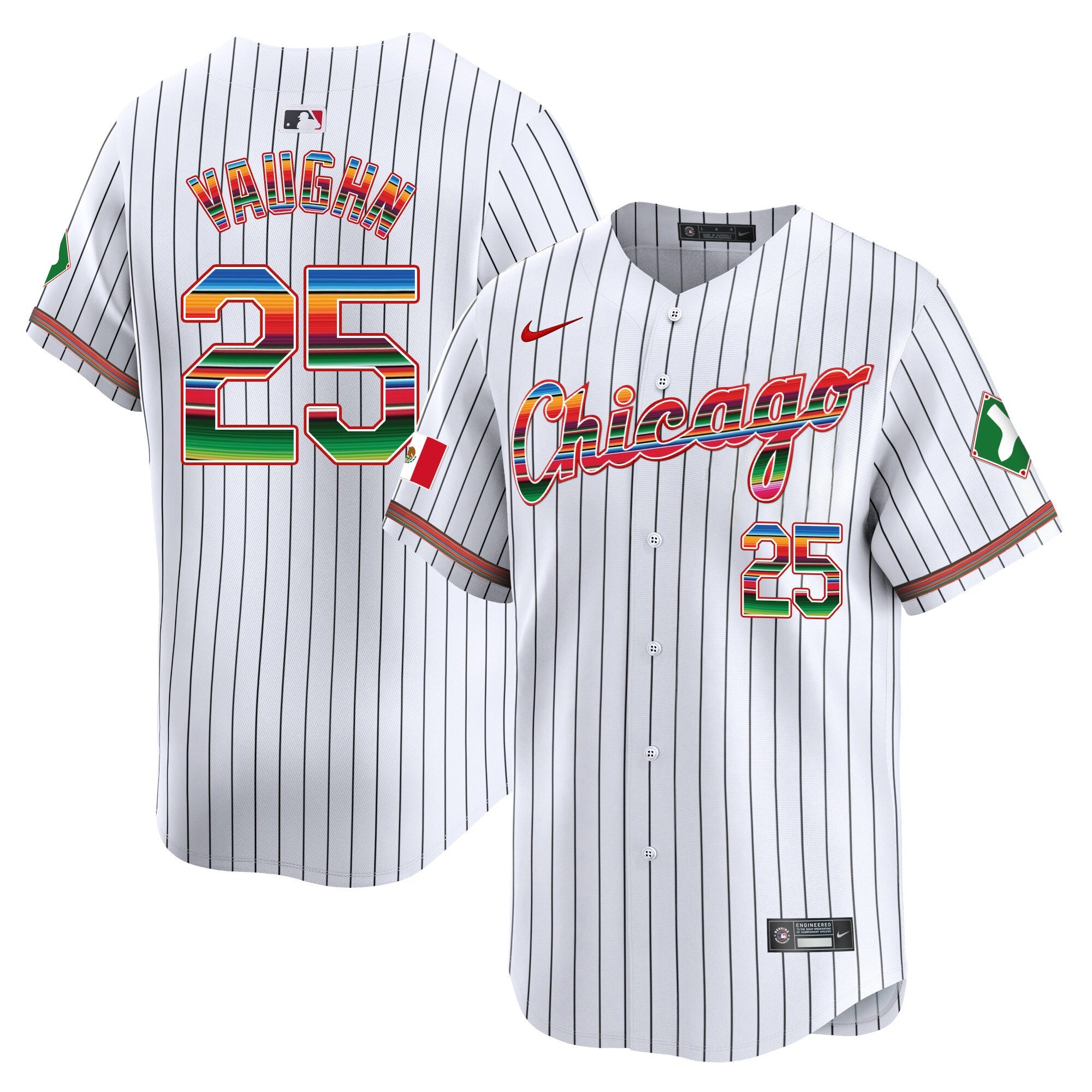 Men’s Chicago Mexico Vapor Premier Limited Jersey V3