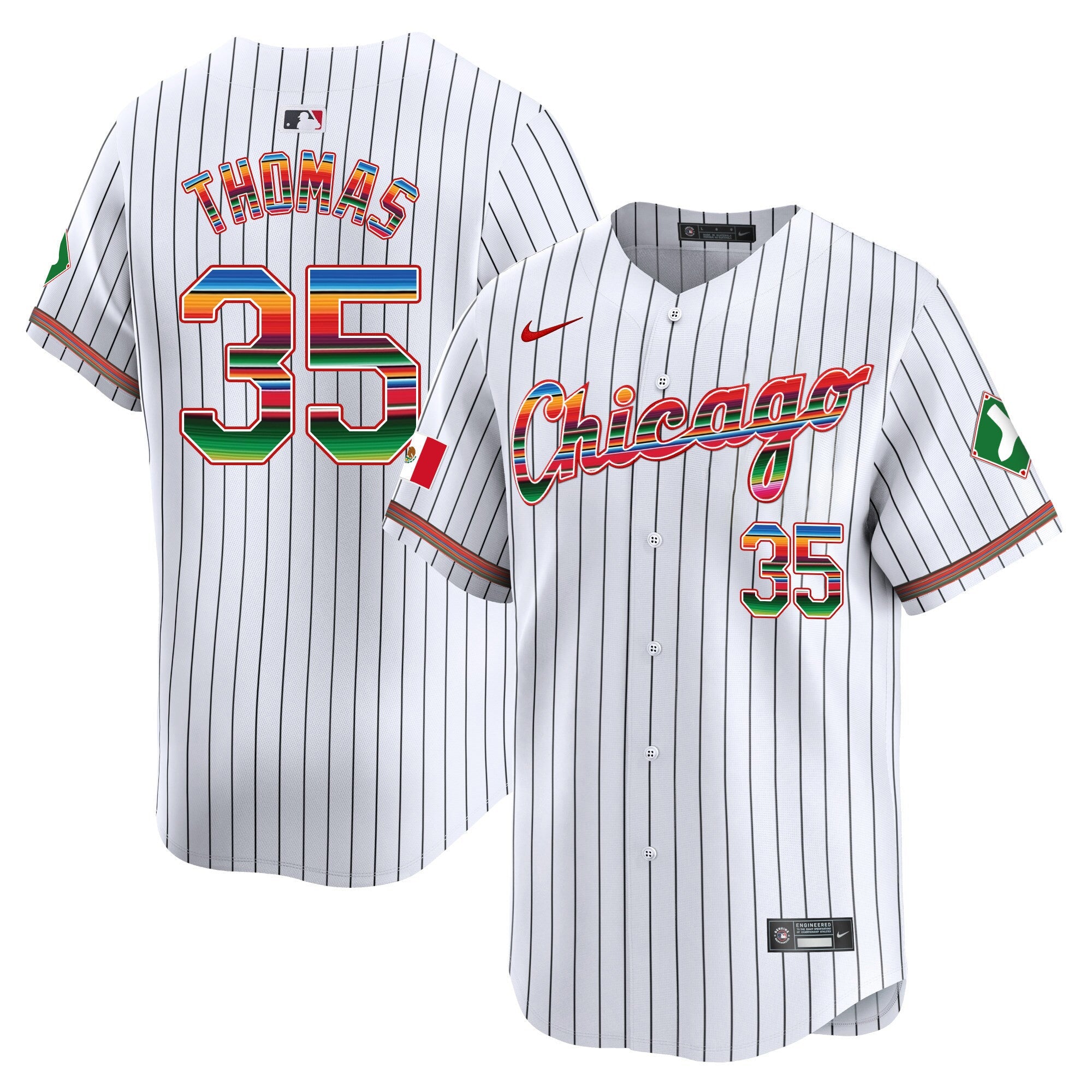 Men’s Chicago Mexico Vapor Premier Limited Jersey V3