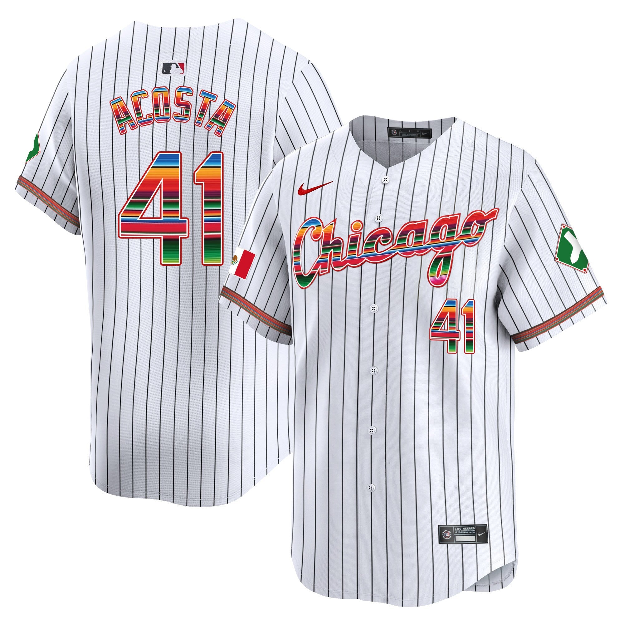 Men’s Chicago Mexico Vapor Premier Limited Jersey V3