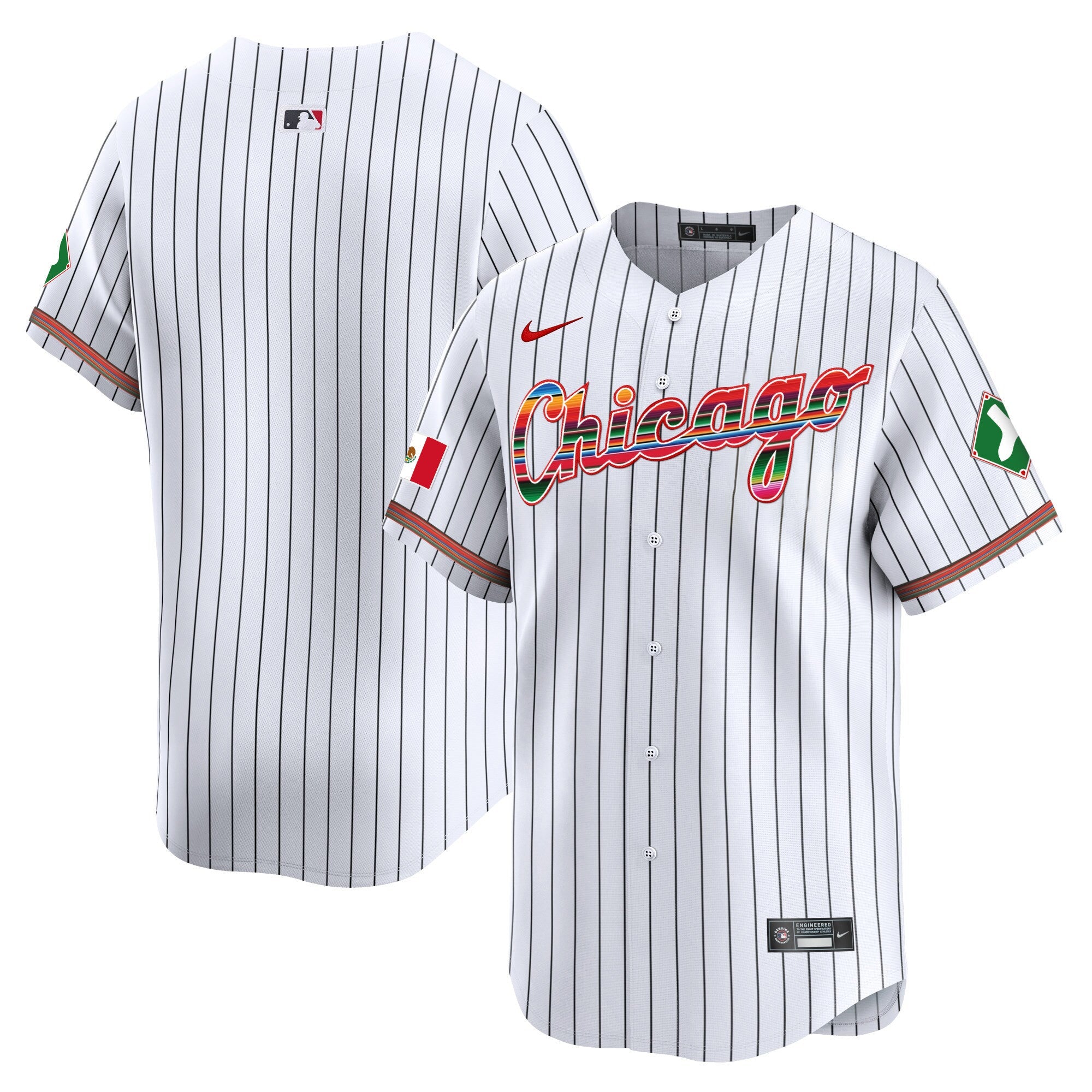 Men’s Chicago Mexico Vapor Premier Limited Jersey V3