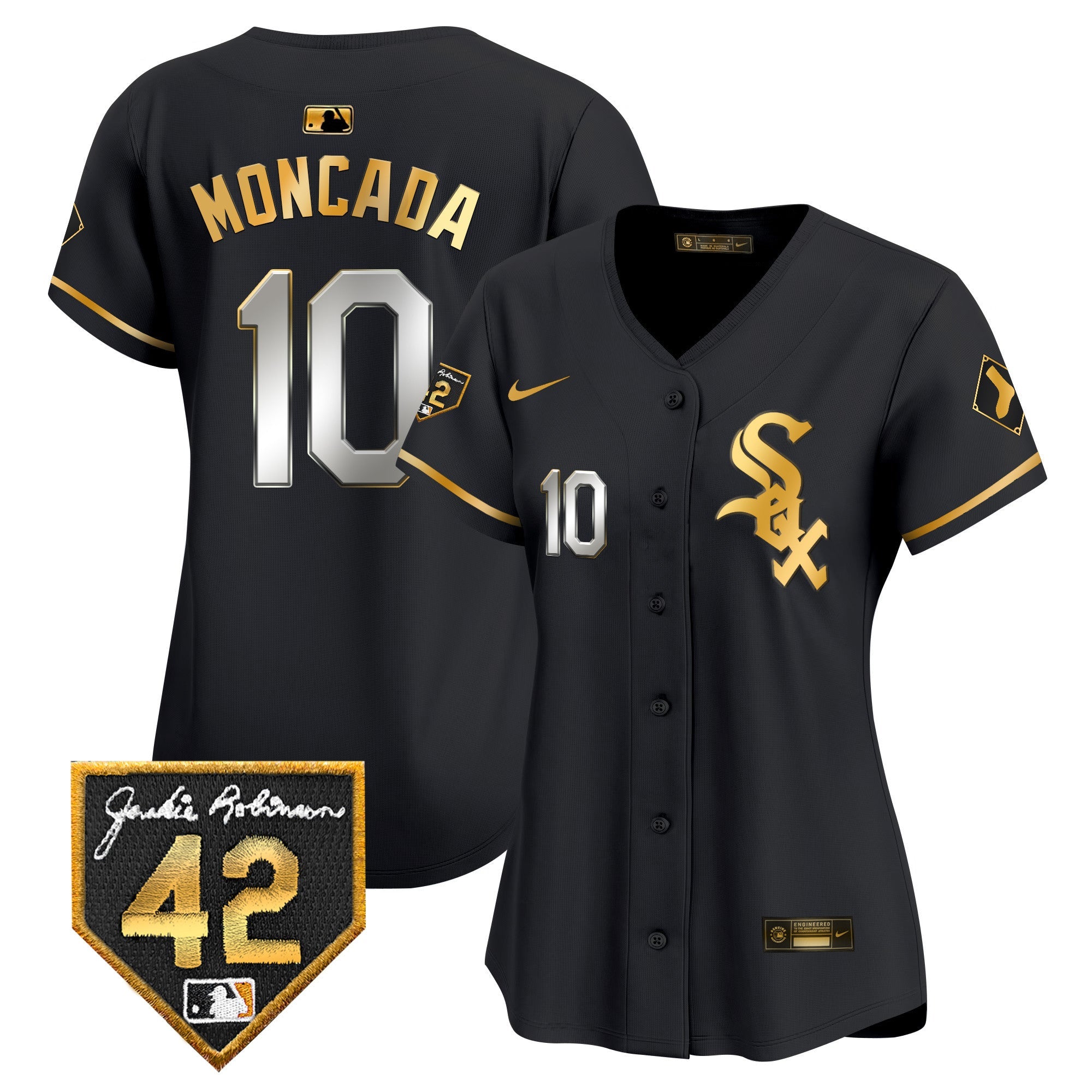 Women’s Chicago 2024 Jackie Robinson Patch Vapor Premier Limited Jersey