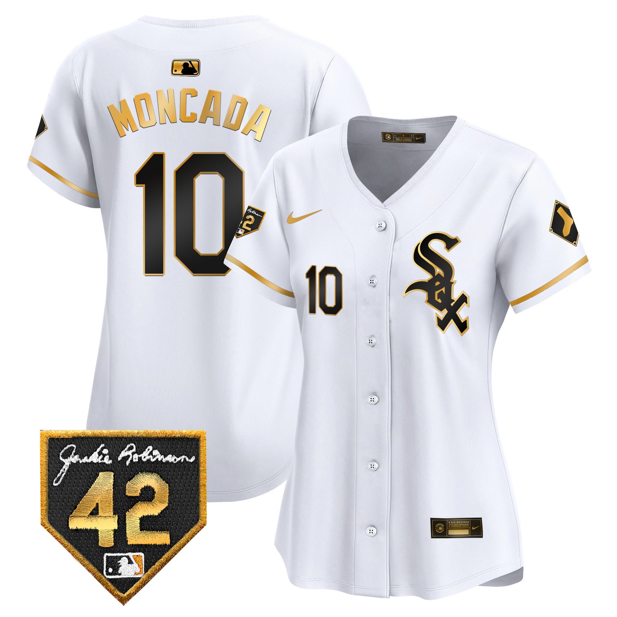 Women’s Chicago 2024 Jackie Robinson Patch Vapor Premier Limited Jersey