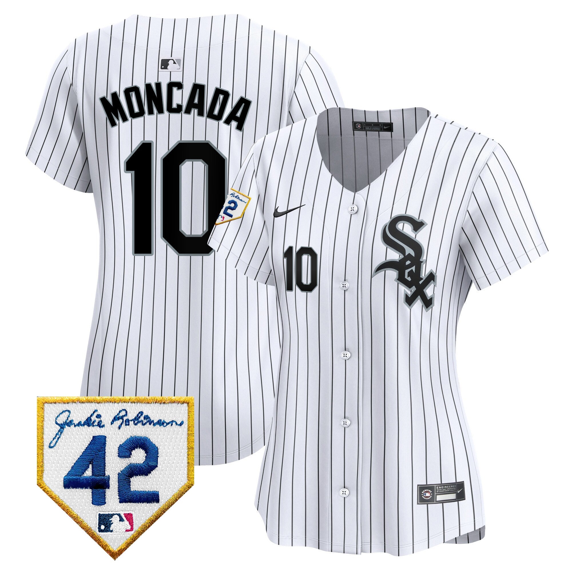 Women’s Chicago 2024 Jackie Robinson Patch Vapor Premier Limited Jersey