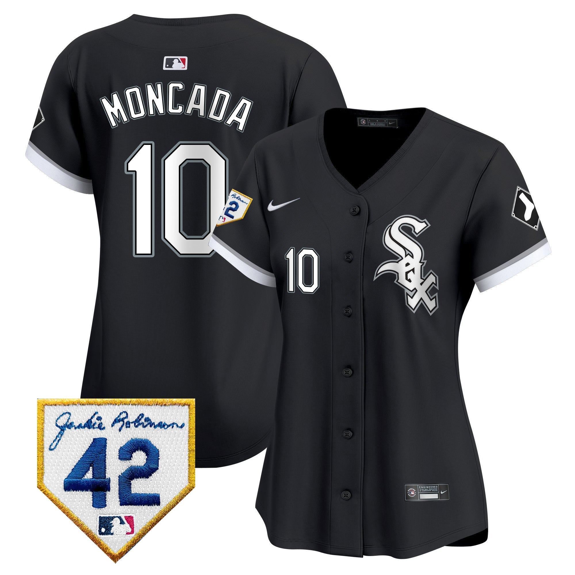 Women’s Chicago 2024 Jackie Robinson Patch Vapor Premier Limited Jersey