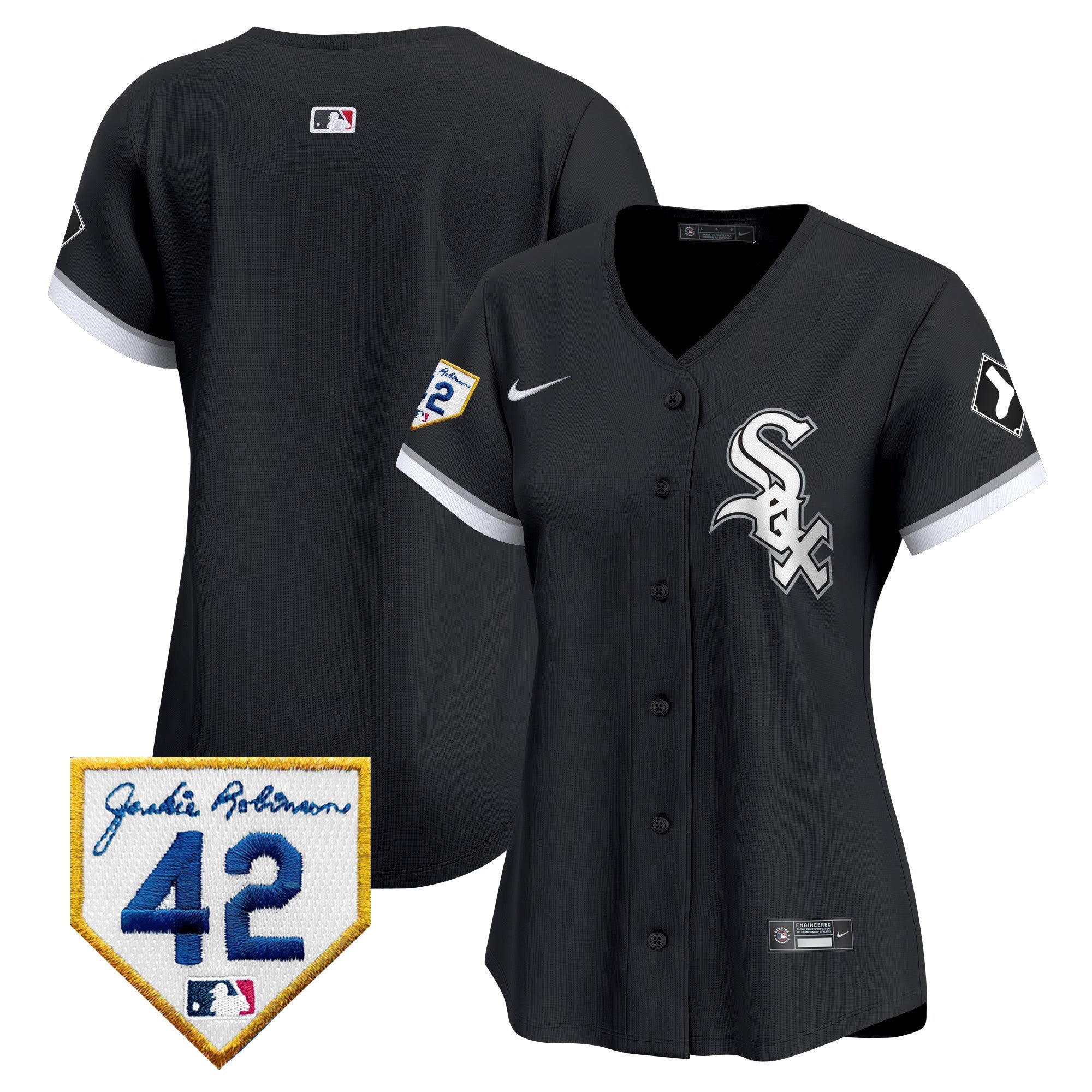 Women’s Chicago 2024 Jackie Robinson Patch Vapor Premier Limited Jersey