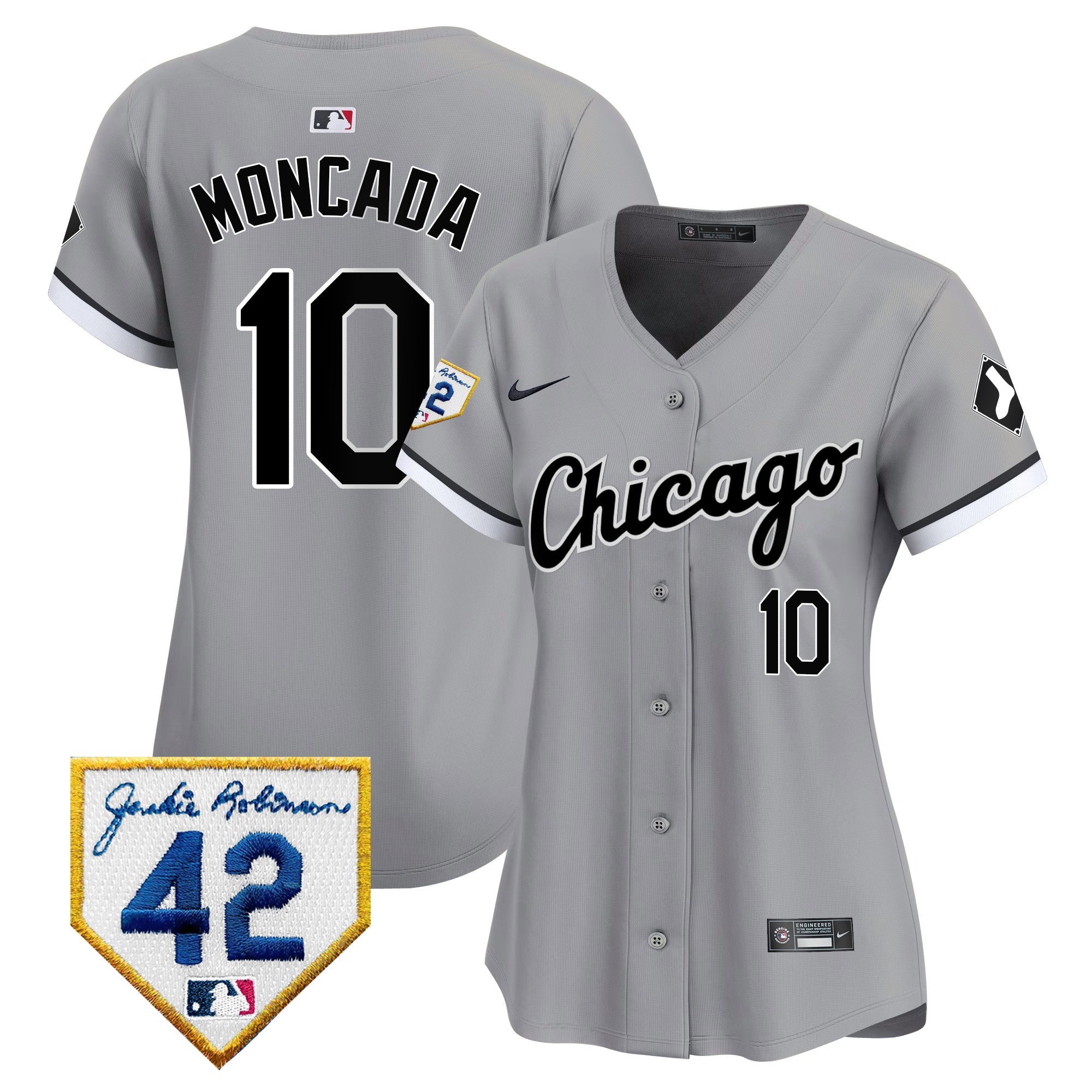 Women’s Chicago 2024 Jackie Robinson Patch Vapor Premier Limited Jersey