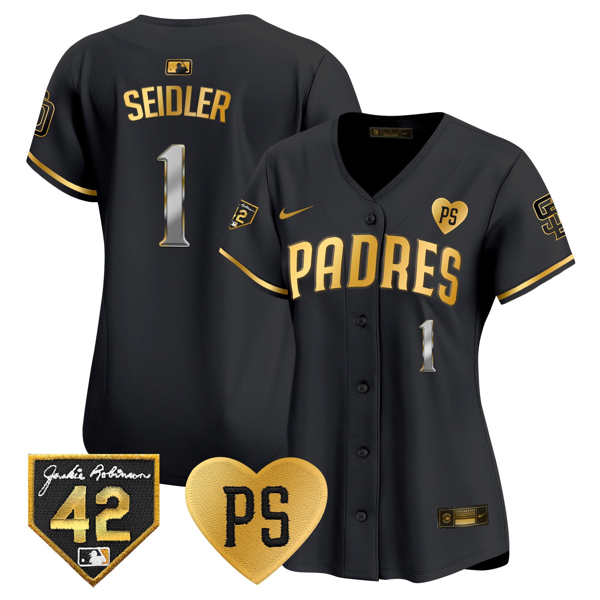 Women’s 2024 “For Peter” & Robinson Patch Vapor Premier Limited Jersey