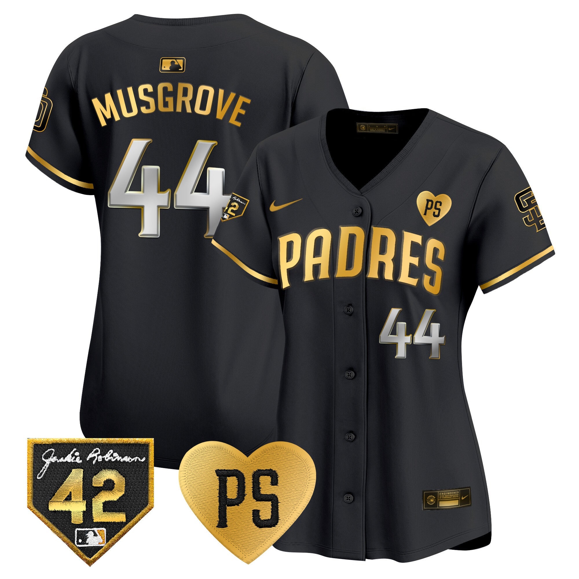 Women’s 2024 “For Peter” & Robinson Patch Vapor Premier Limited Jersey