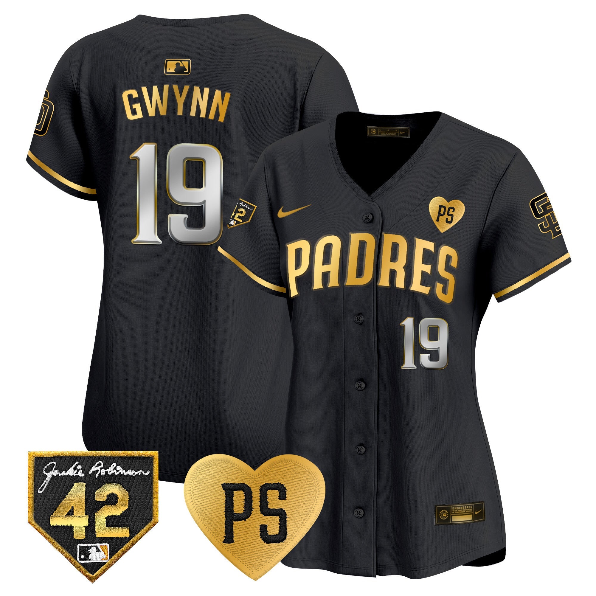 Women’s 2024 “For Peter” & Robinson Patch Vapor Premier Limited Jersey