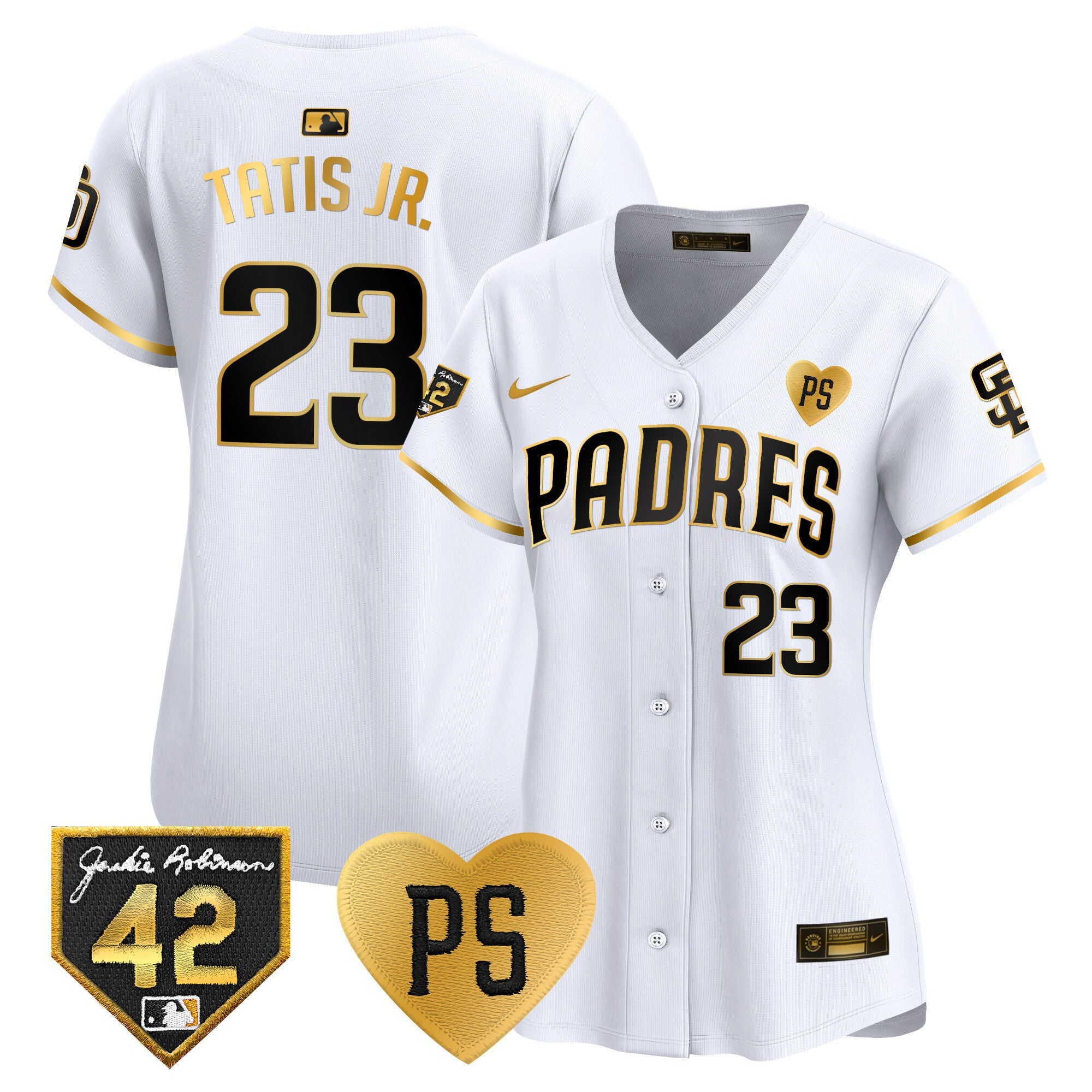 Women’s 2024 “For Peter” & Robinson Patch Vapor Premier Limited Jersey