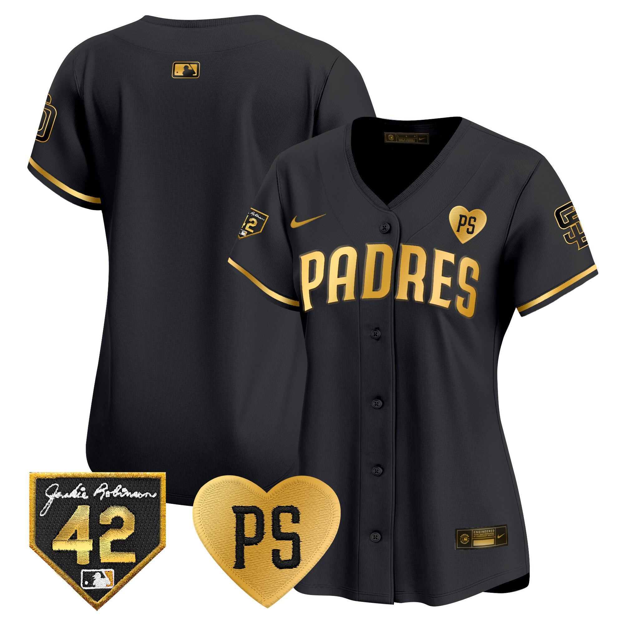 Women’s 2024 “For Peter” & Robinson Patch Vapor Premier Limited Jersey