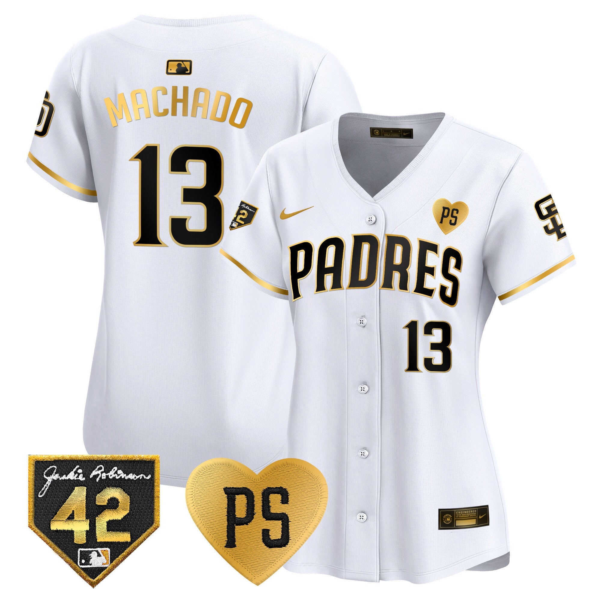Women’s 2024 “For Peter” & Robinson Patch Vapor Premier Limited Jersey