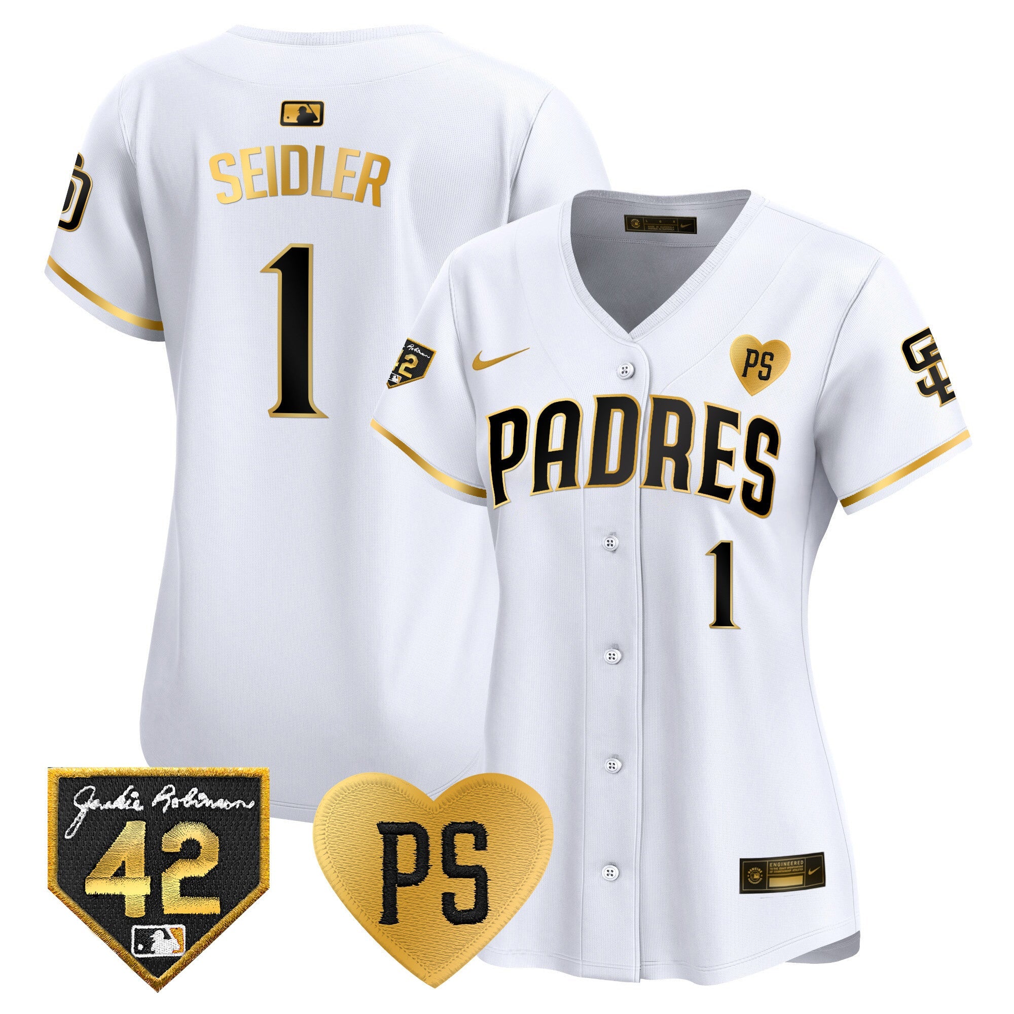 Women’s 2024 “For Peter” & Robinson Patch Vapor Premier Limited Jersey
