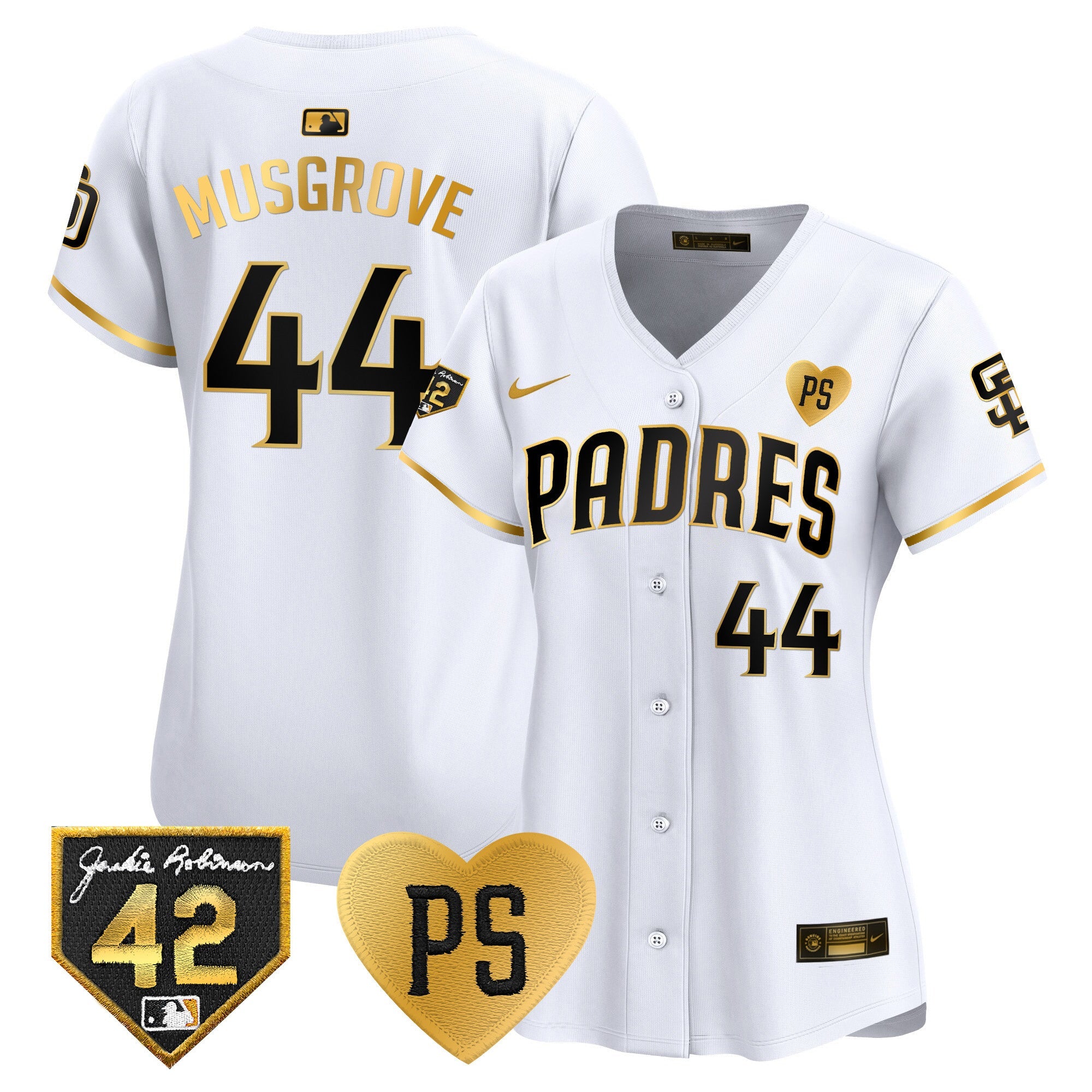 Women’s 2024 “For Peter” & Robinson Patch Vapor Premier Limited Jersey
