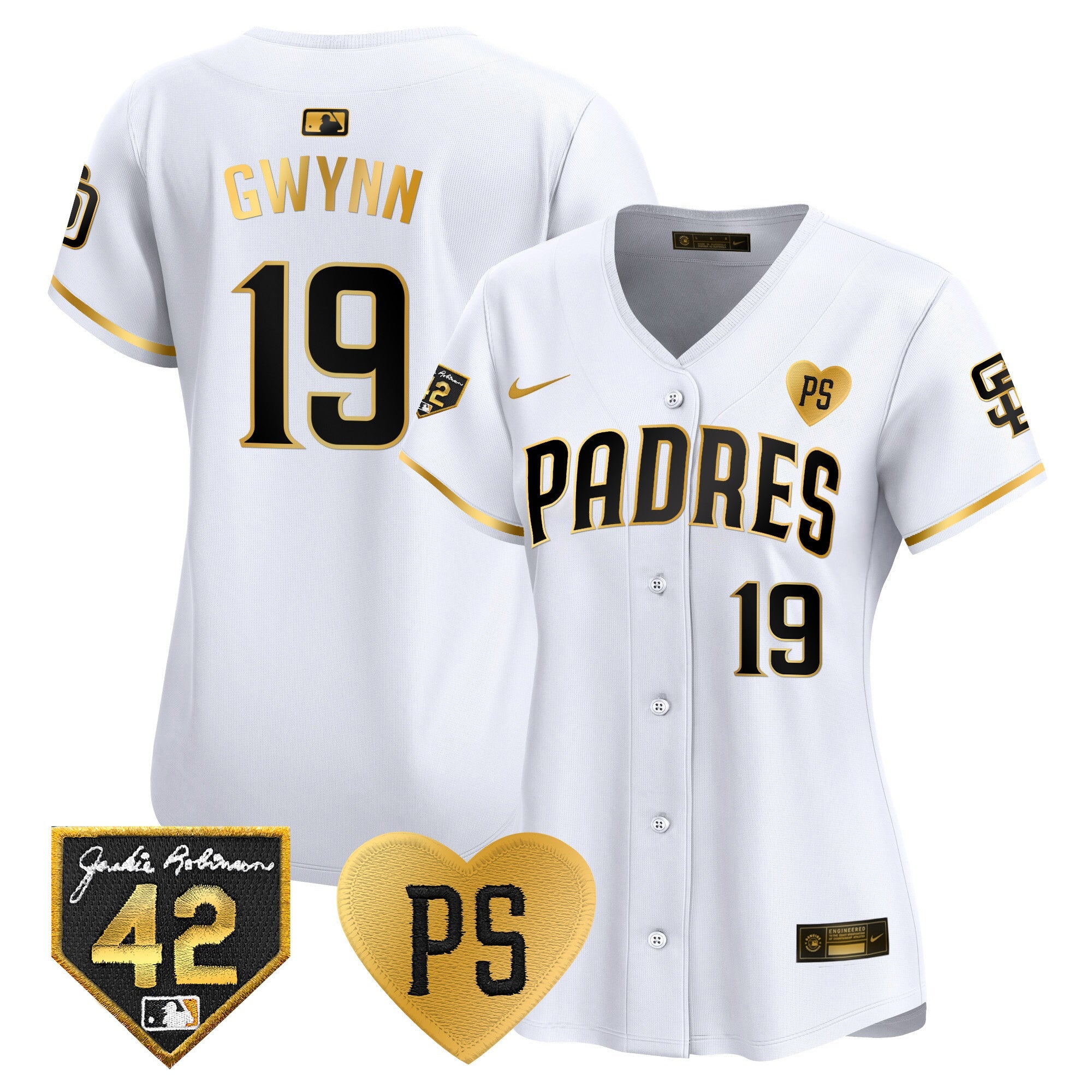 Women’s 2024 “For Peter” & Robinson Patch Vapor Premier Limited Jersey