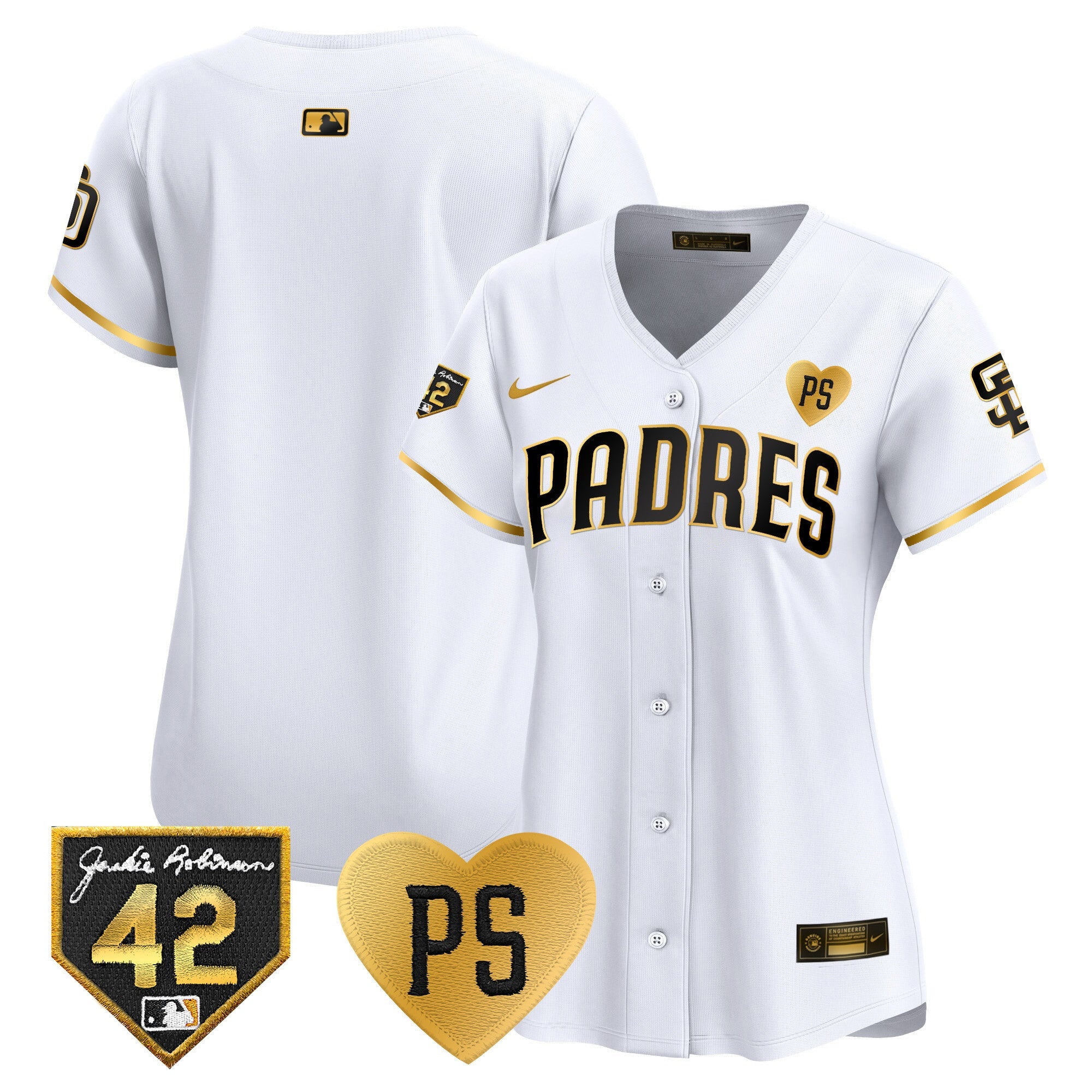 Women’s 2024 “For Peter” & Robinson Patch Vapor Premier Limited Jersey