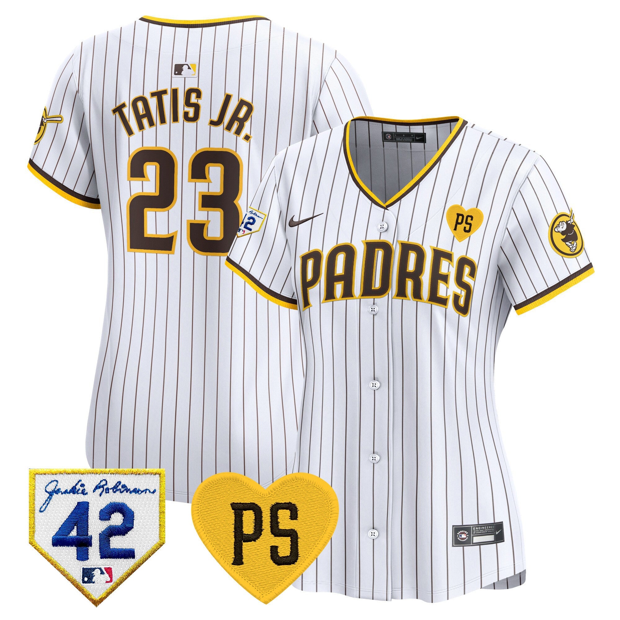 Women’s 2024 “For Peter” & Robinson Patch Vapor Premier Limited Jersey