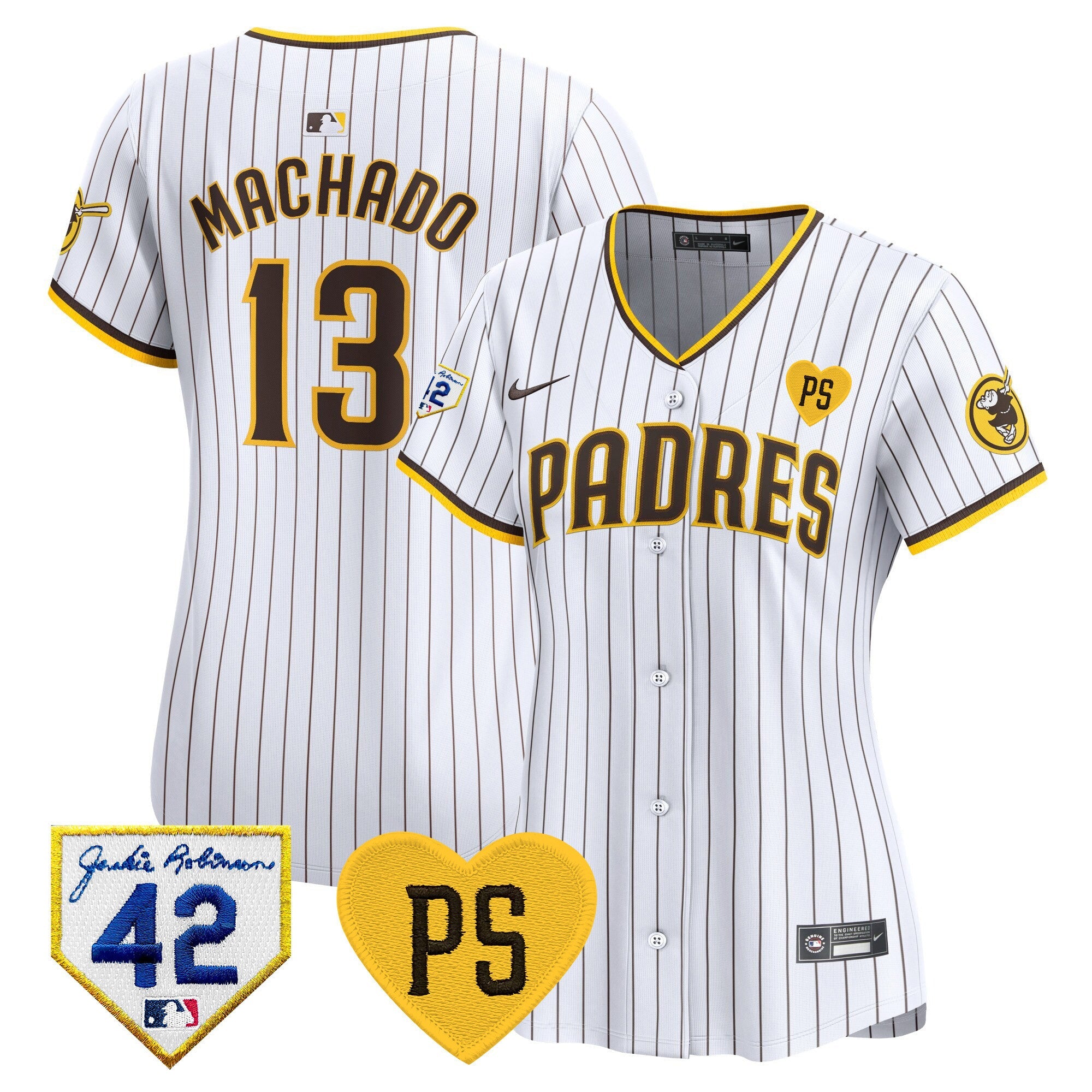 Women’s 2024 “For Peter” & Robinson Patch Vapor Premier Limited Jersey
