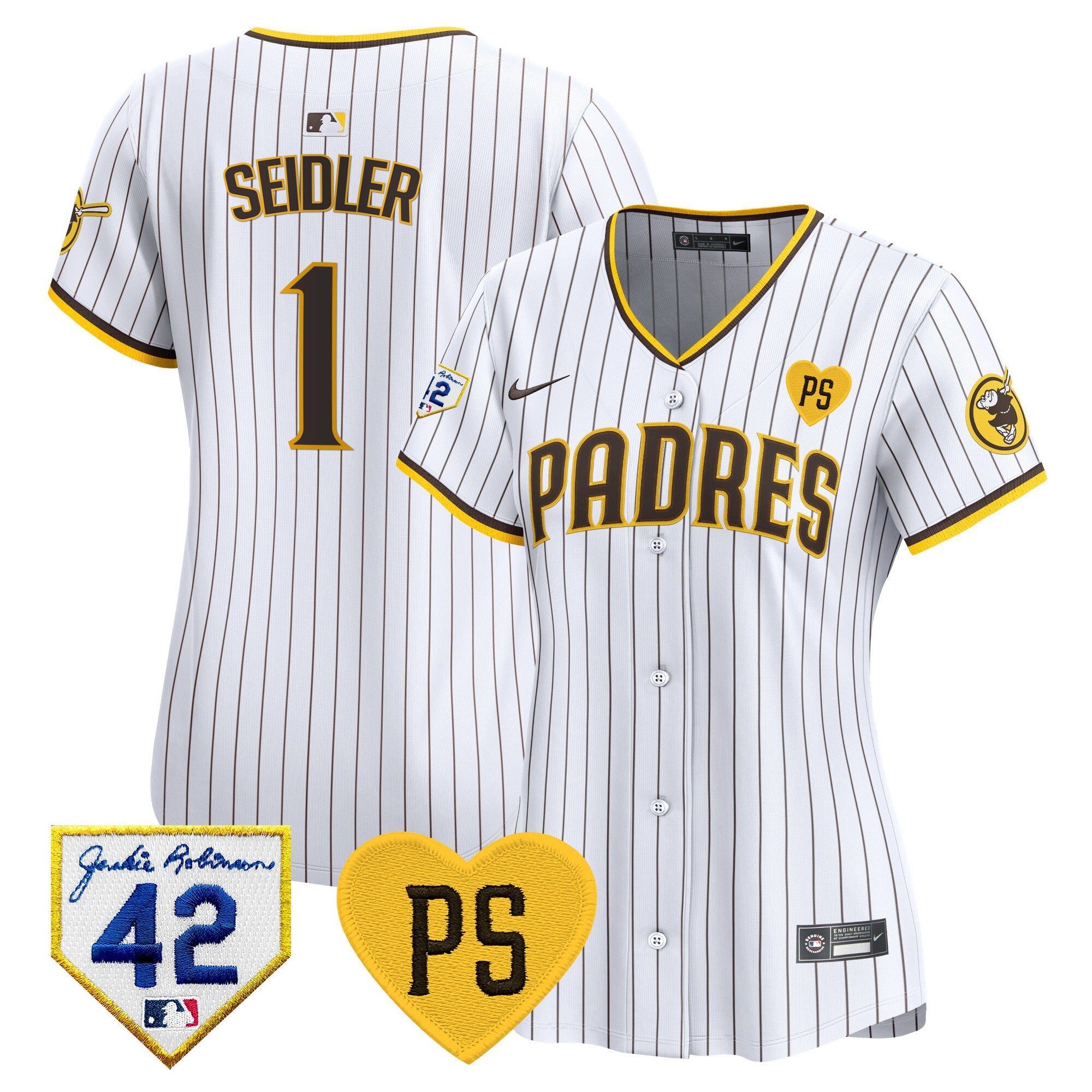 Women’s 2024 “For Peter” & Robinson Patch Vapor Premier Limited Jersey
