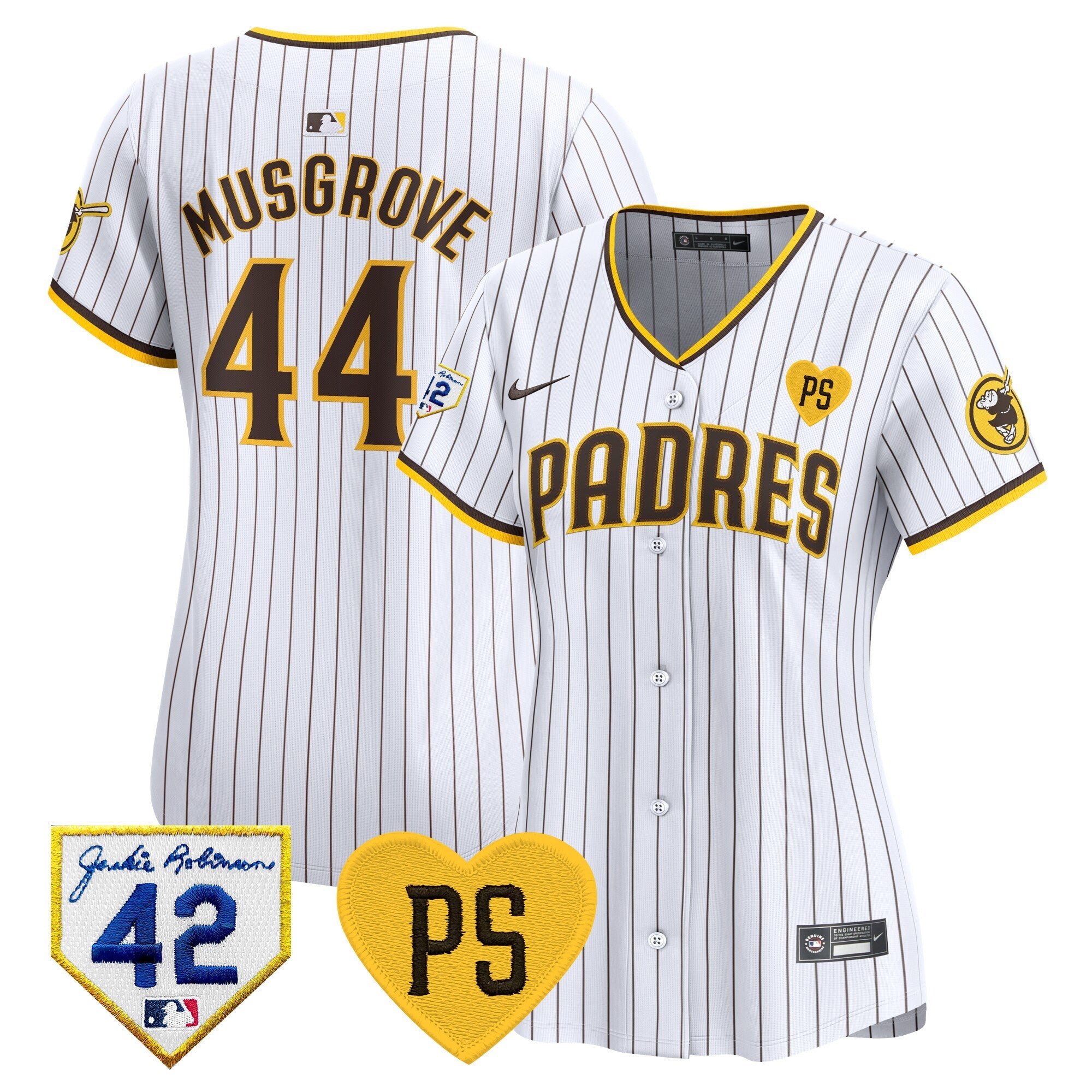 Women’s 2024 “For Peter” & Robinson Patch Vapor Premier Limited Jersey