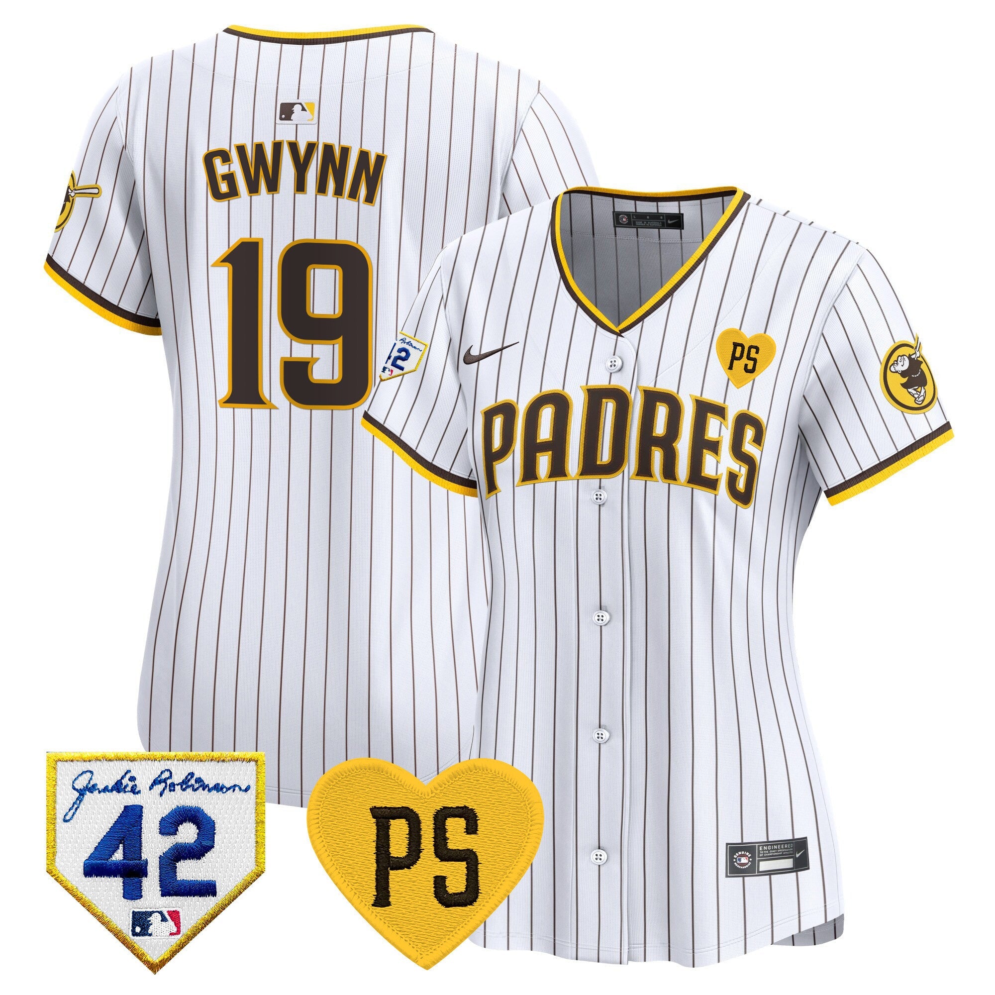 Women’s 2024 “For Peter” & Robinson Patch Vapor Premier Limited Jersey