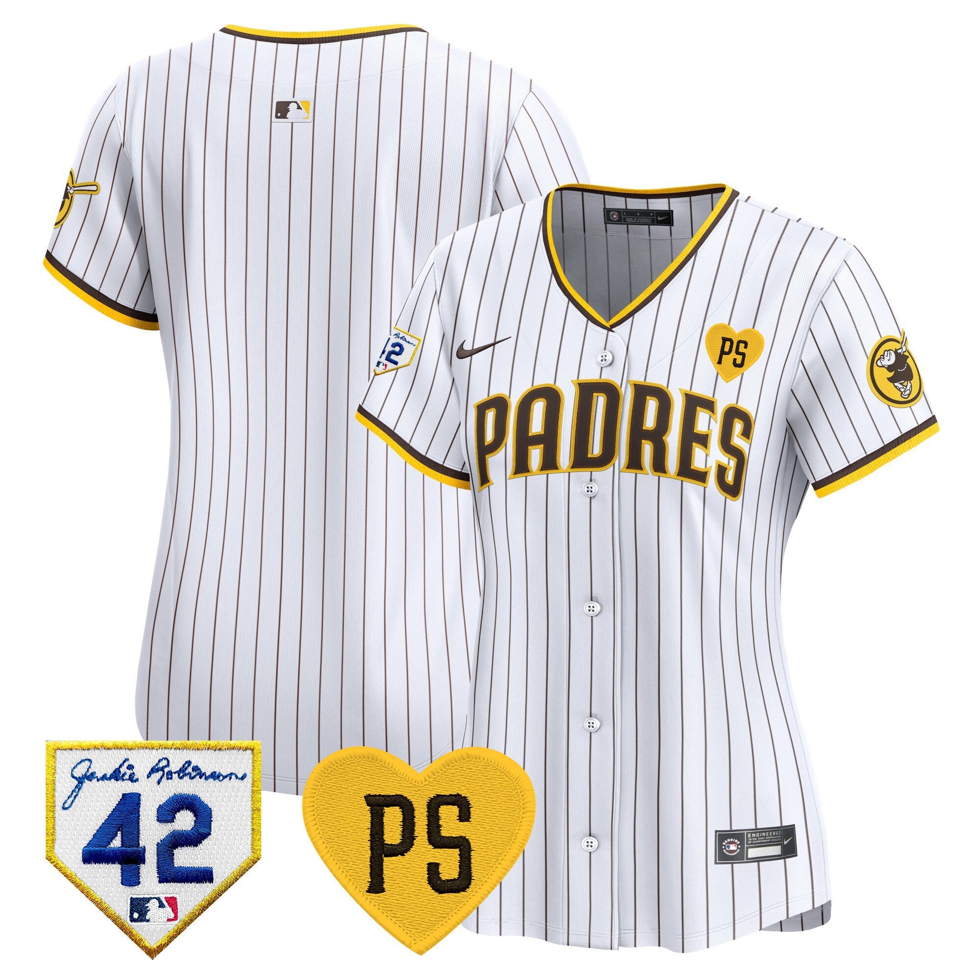 Women’s 2024 “For Peter” & Robinson Patch Vapor Premier Limited Jersey