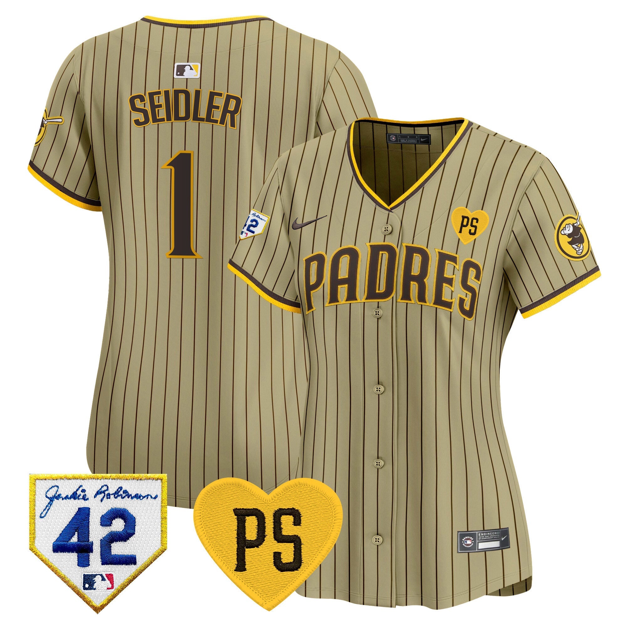 Women’s 2024 “For Peter” & Robinson Patch Vapor Premier Limited Jersey